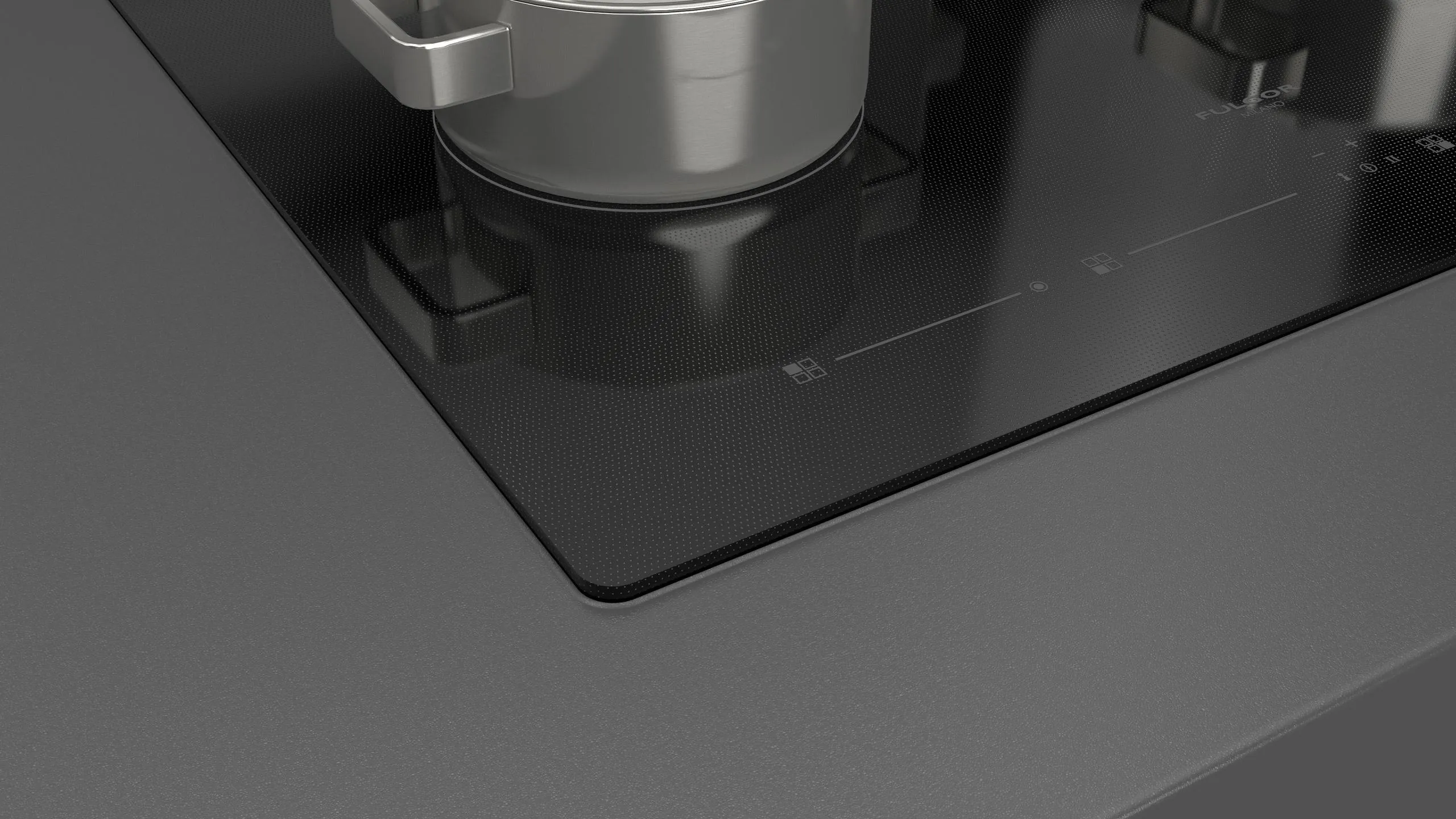 Fulgor Milano F7RT30B1 30" Glass-Ceramic Cooktop