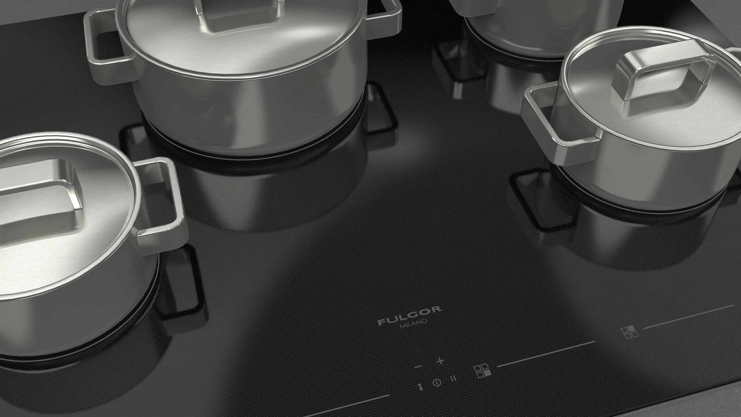 Fulgor Milano F7RT30B1 30" Glass-Ceramic Cooktop