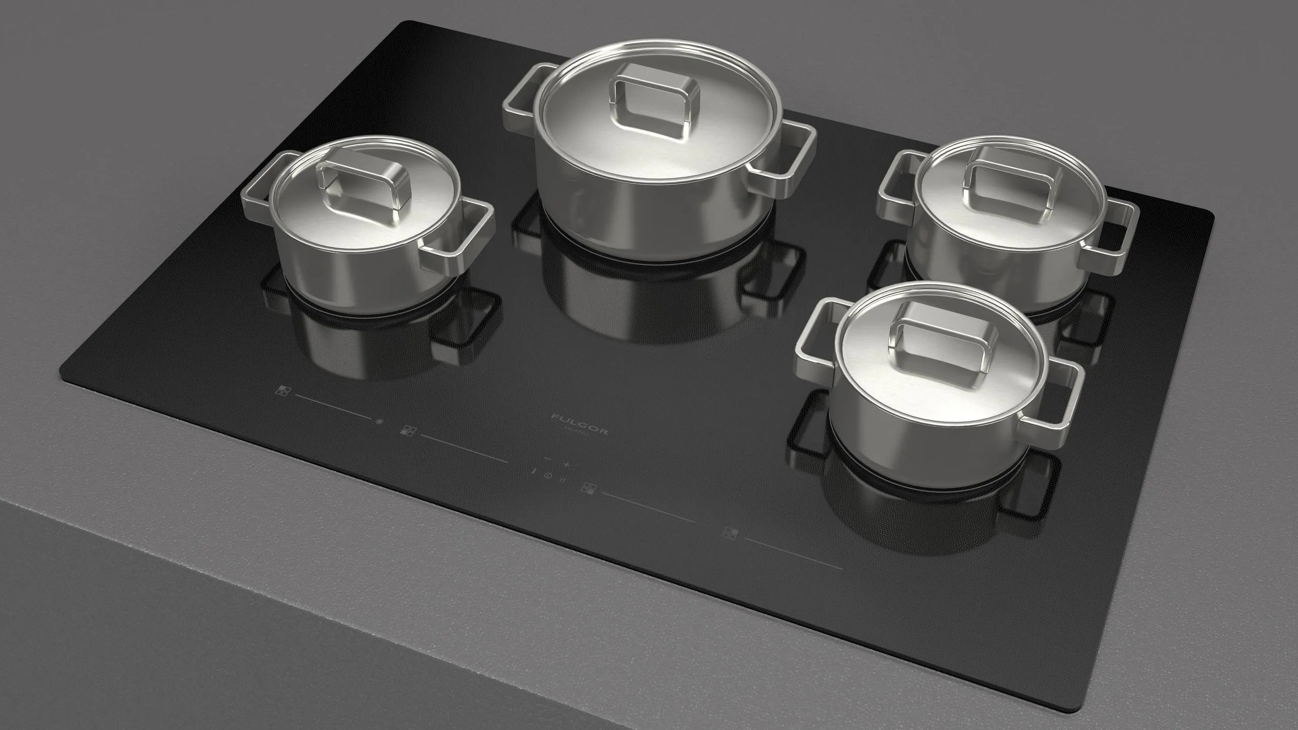 Fulgor Milano F7RT30B1 30" Glass-Ceramic Cooktop