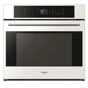 Fulgor Milano F7SP30W1 30'' Touch Control Single Wall Oven - White Single Wall Ovens electric wall oven with convection