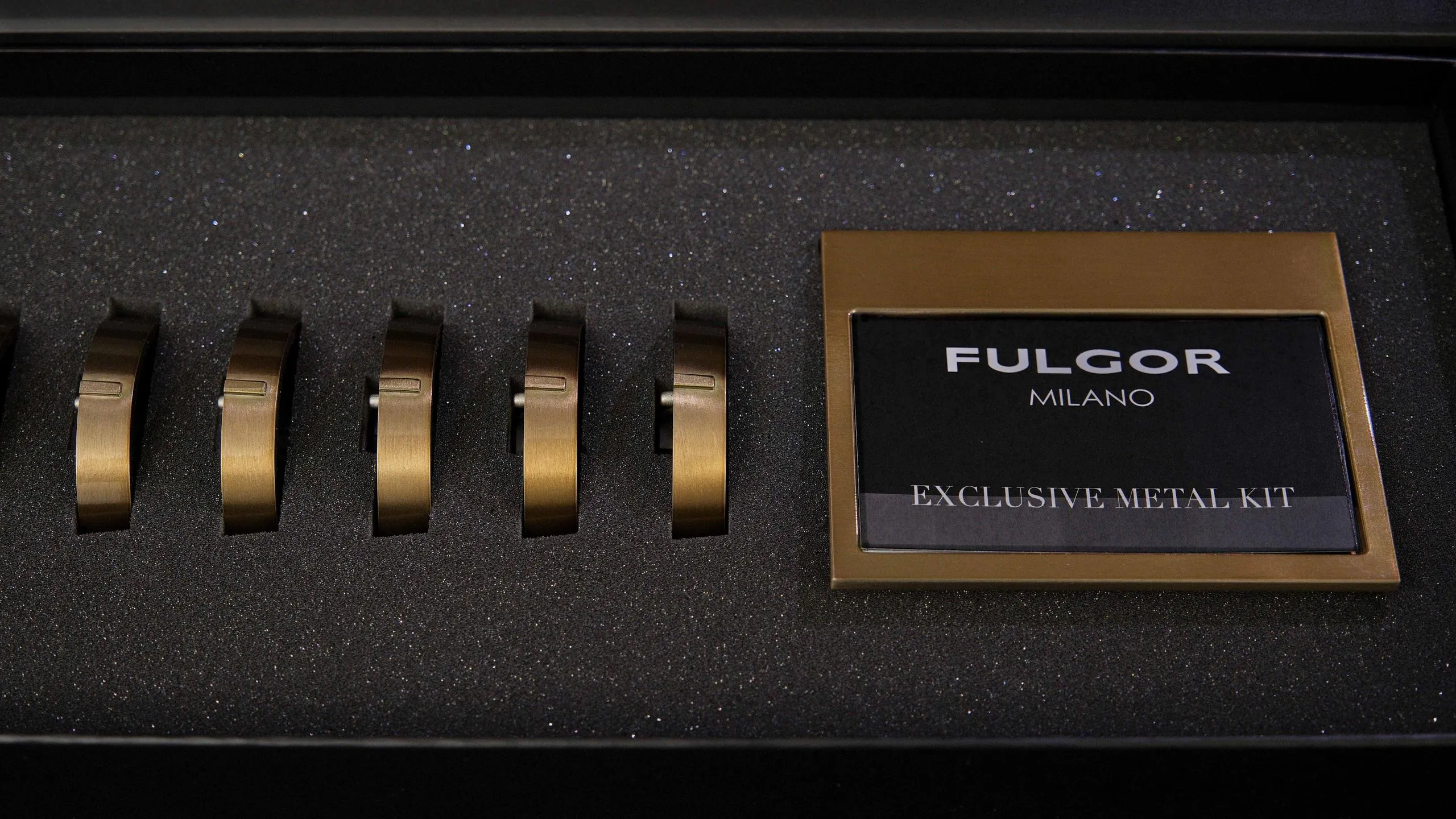 Fulgor Milano FMSBEZKIT06BZ Sofia Metal Kit - Bronze 6