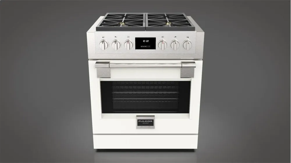 Fulgor Milano PDRKIT30MW 30" Matte White Color Kit