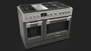 Fulgor Milano PDRKIT48MG 48" Rialto Grey Color Kit Range Accessories drip pans for electric ranges