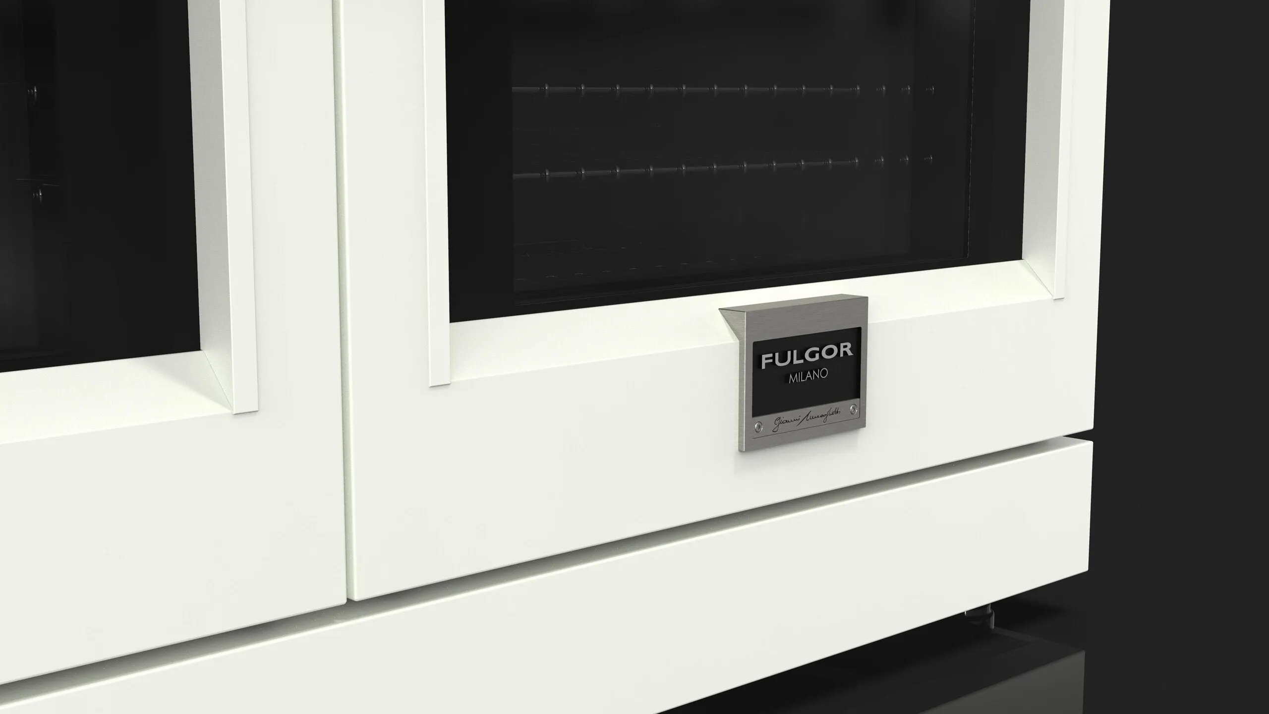 Fulgor Milano PDRKIT48MW 48" Matte White Color Kit