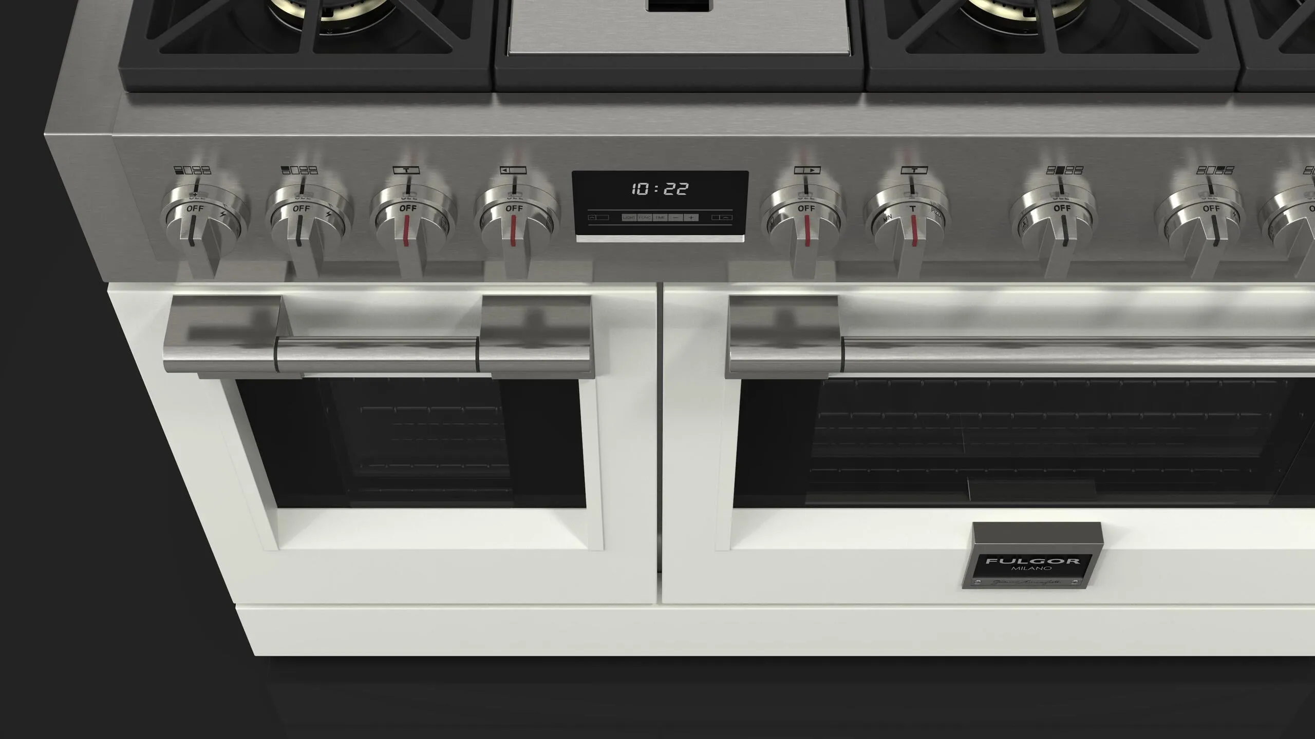 Fulgor Milano PDRKIT48MW 48" Matte White Color Kit