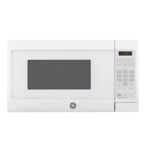 Ge Appliances GCHK07N1WWW Ge 0.7 Cu. Ft. Spacemaker Countertop Microwave Oven Microwave Ovens smart sensor microwave oven