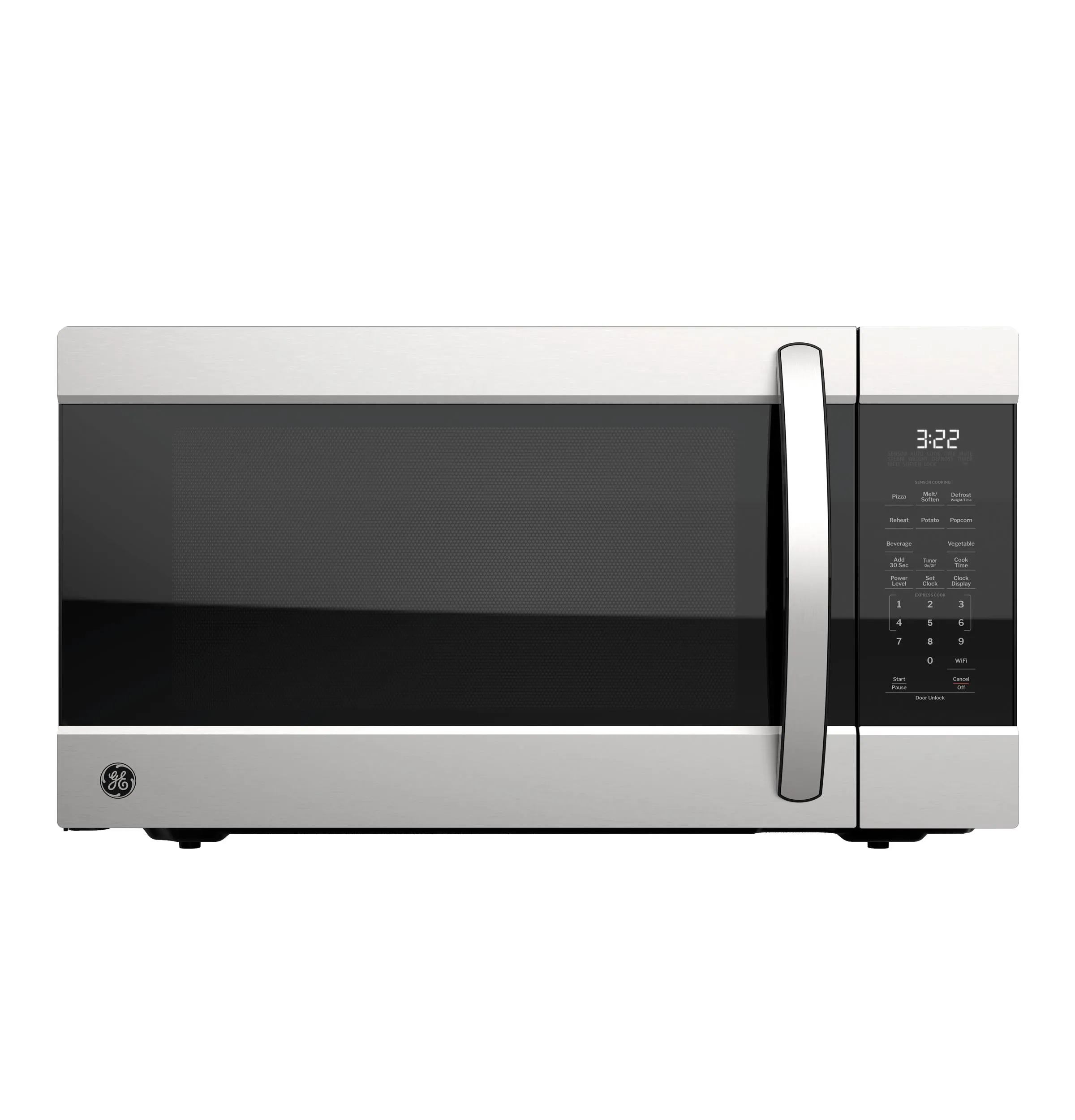 Ge Appliances GCSH22U1WSS Ge 2.2 Cu. Ft. Capacity Countertop Microwave Oven Countertop Microwaves compact countertop microwave oven