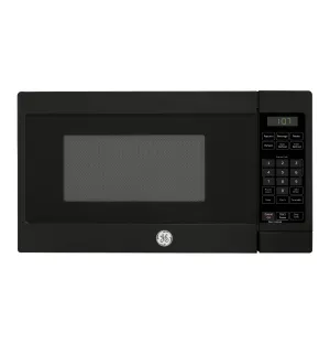 Ge Appliances GCST07N1WBB Ge 0.7 Cu. Ft. Capacity Countertop Microwave Oven Countertop Microwaves compact countertop microwave oven