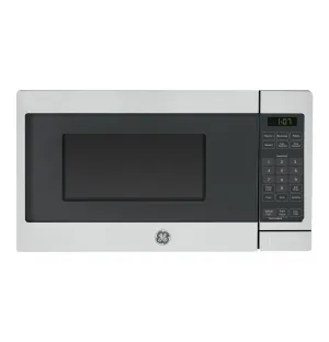 Ge Appliances GCST07N1WSS Ge 0.7 Cu. Ft. Capacity Countertop Microwave Oven Countertop Microwaves compact countertop microwave oven