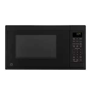 Ge Appliances GCST09N1WBB Ge 0.9 Cu. Ft. Capacity Countertop Microwave Oven Microwave Ovens smart sensor microwave oven