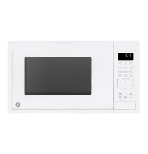 Ge Appliances GCST09N1WWW Ge 0.9 Cu. Ft. Capacity Countertop Microwave Oven Microwave Ovens smart sensor microwave oven
