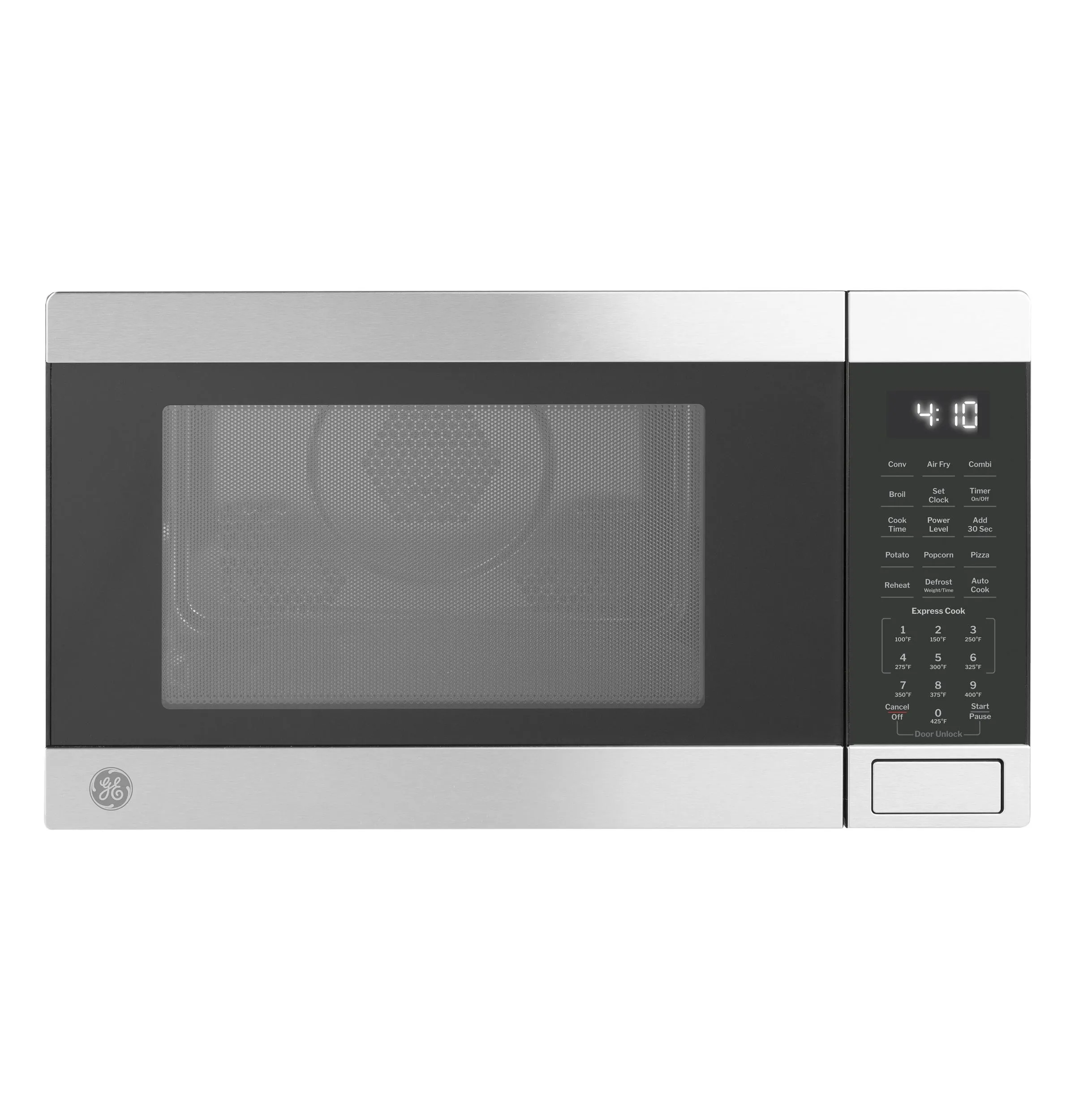 Ge Appliances GCST10A1WSS Ge 1.0 Cu. Ft. Capacity Countertop Convection Microwave Oven With Air Fry Countertop Microwaves compact countertop microwave oven