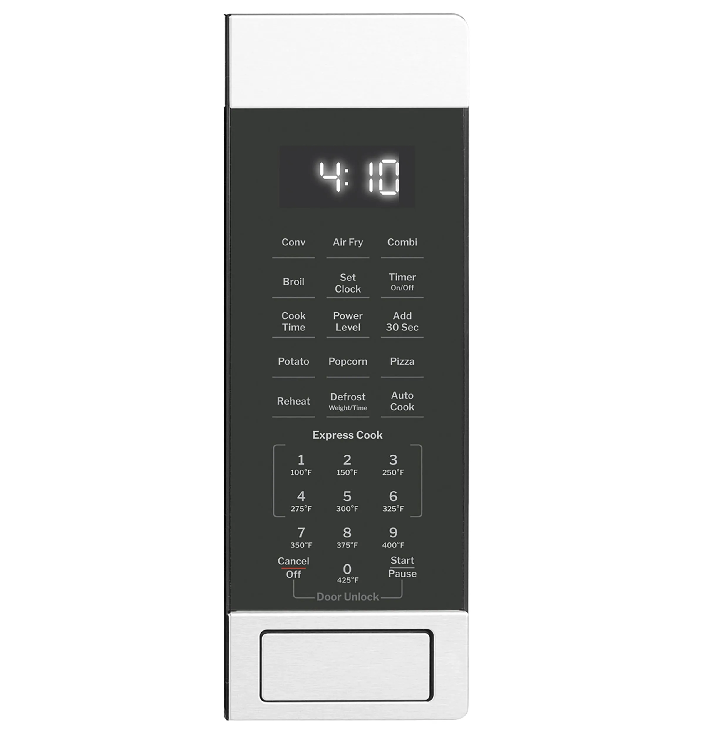 Ge Appliances GCST10A1WSS Ge 1.0 Cu. Ft. Capacity Countertop Convection Microwave Oven With Air Fry