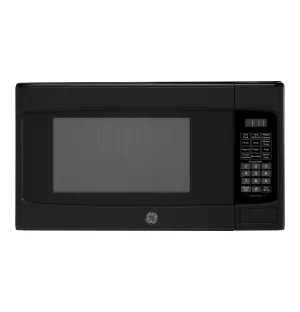 Ge Appliances GCST11N1WBB Ge 1.1 Cu. Ft. Capacity Countertop Microwave Oven Microwave Ovens smart sensor microwave oven