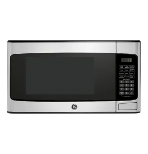 Ge Appliances GCST11N1WSS Ge 1.1 Cu. Ft. Capacity Countertop Microwave Oven Microwave Ovens smart sensor microwave oven