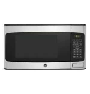 Ge Appliances GCST11X1WSS Ge 1.1 Cu. Ft. Capacity Countertop Microwave Oven Countertop Microwaves compact countertop microwave oven