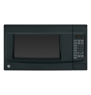 Ge Appliances GCST14S1WBB Ge 1.4 Cu. Ft. Countertop Microwave Oven Countertop Microwaves compact countertop microwave oven