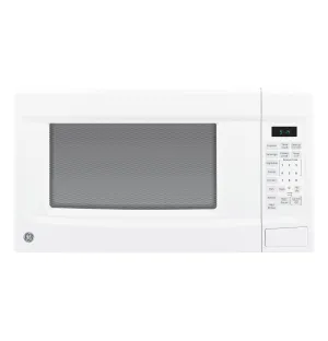Ge Appliances GCST14S1WWW Ge 1.4 Cu. Ft. Countertop Microwave Oven Countertop Microwaves compact countertop microwave oven
