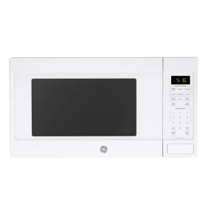 Ge Appliances GCST16S1WWW Ge 1.6 Cu. Ft. Countertop Microwave Oven Countertop Microwaves compact countertop microwave oven