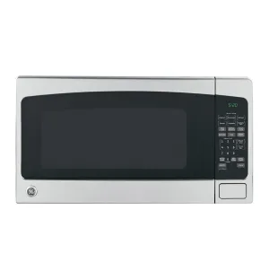 Ge Appliances GCST20S1WSS Ge 2.0 Cu. Ft. Capacity Countertop Microwave Oven Microwave Ovens smart sensor microwave oven