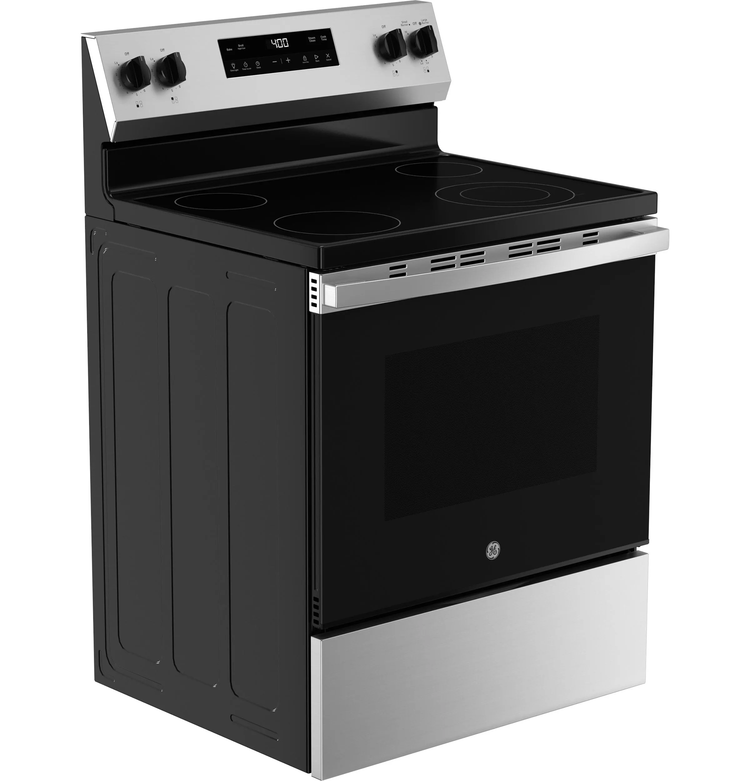 Ge Appliances GRF400SVSS Ge? 30" Free-Standing Electric Range
