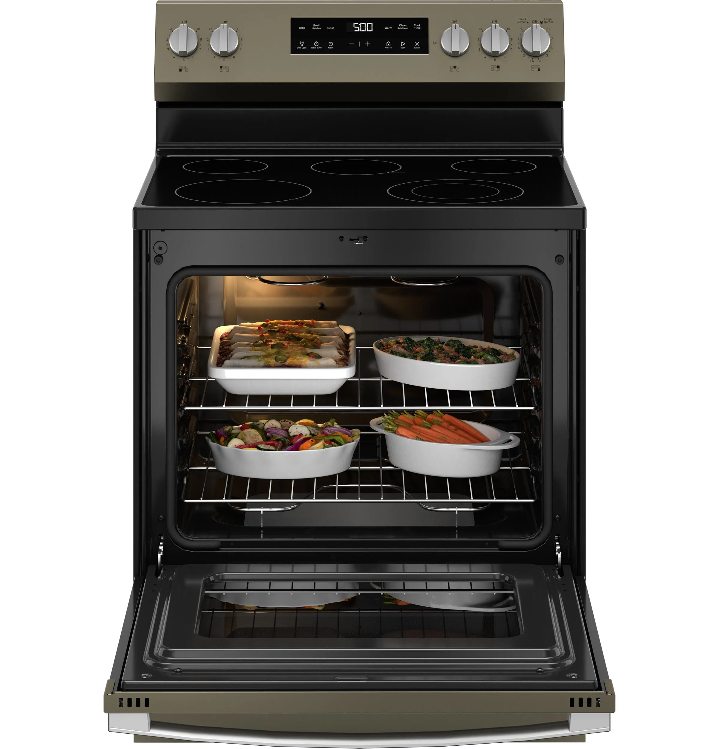 Ge Appliances GRF500PVES Ge? 30" Free-Standing Electric Range