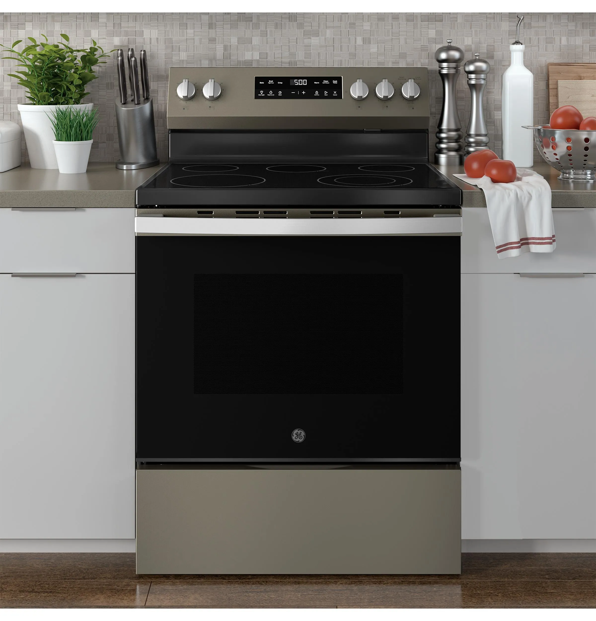Ge Appliances GRF500PVES Ge? 30" Free-Standing Electric Range