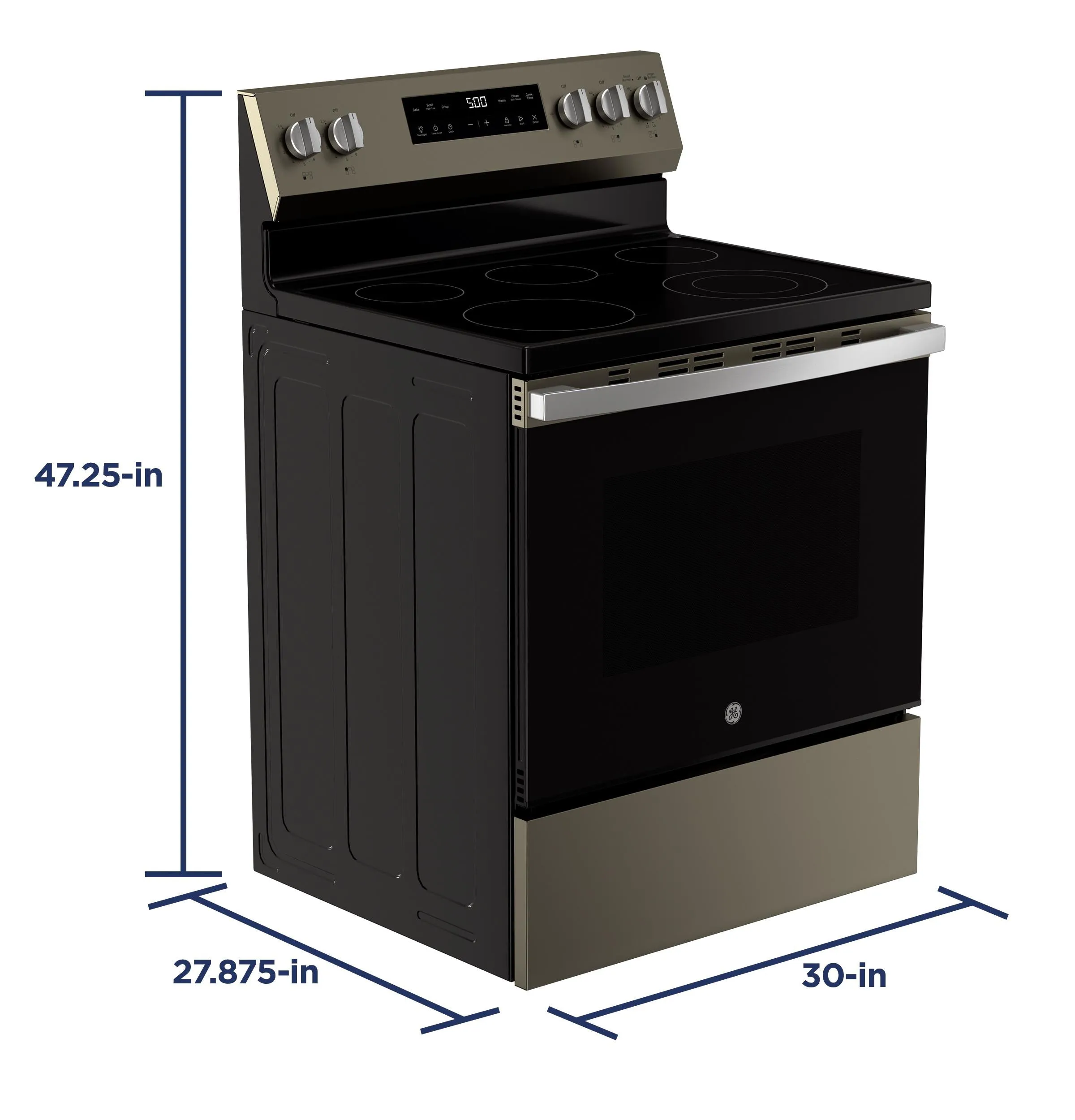 Ge Appliances GRF500PVES Ge? 30" Free-Standing Electric Range