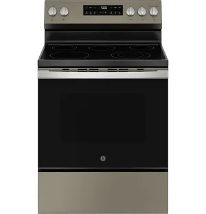 Ge Appliances GRF500PVES Ge? 30" Free-Standing Electric Range Freestanding Ranges freestanding dual fuel range 30 inch