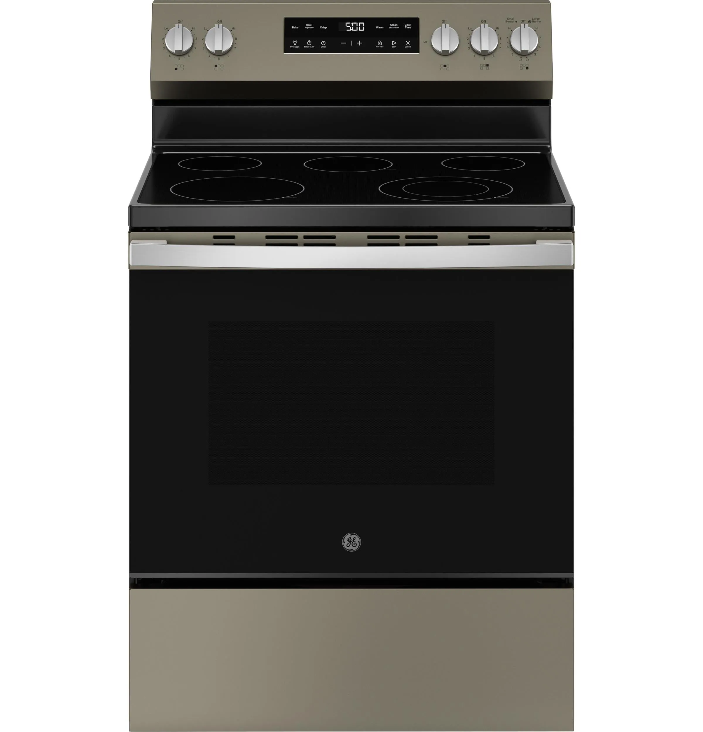 Ge Appliances GRF500PVES Ge? 30" Free-Standing Electric Range Freestanding Ranges freestanding dual fuel range 30 inch