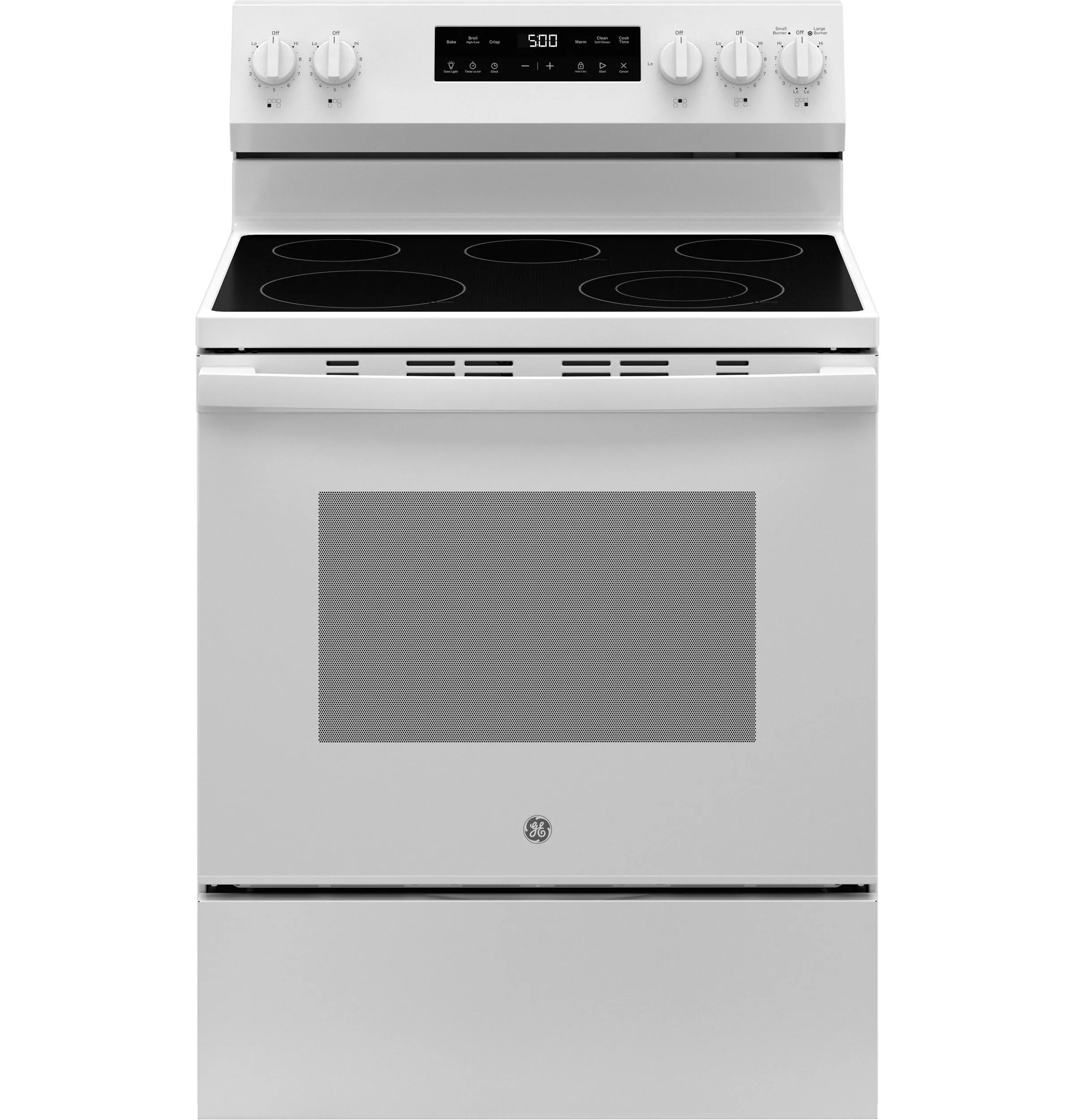 Ge Appliances GRF500PVWW Ge? 30" Free-Standing Electric Range Freestanding Ranges freestanding dual fuel range 30 inch