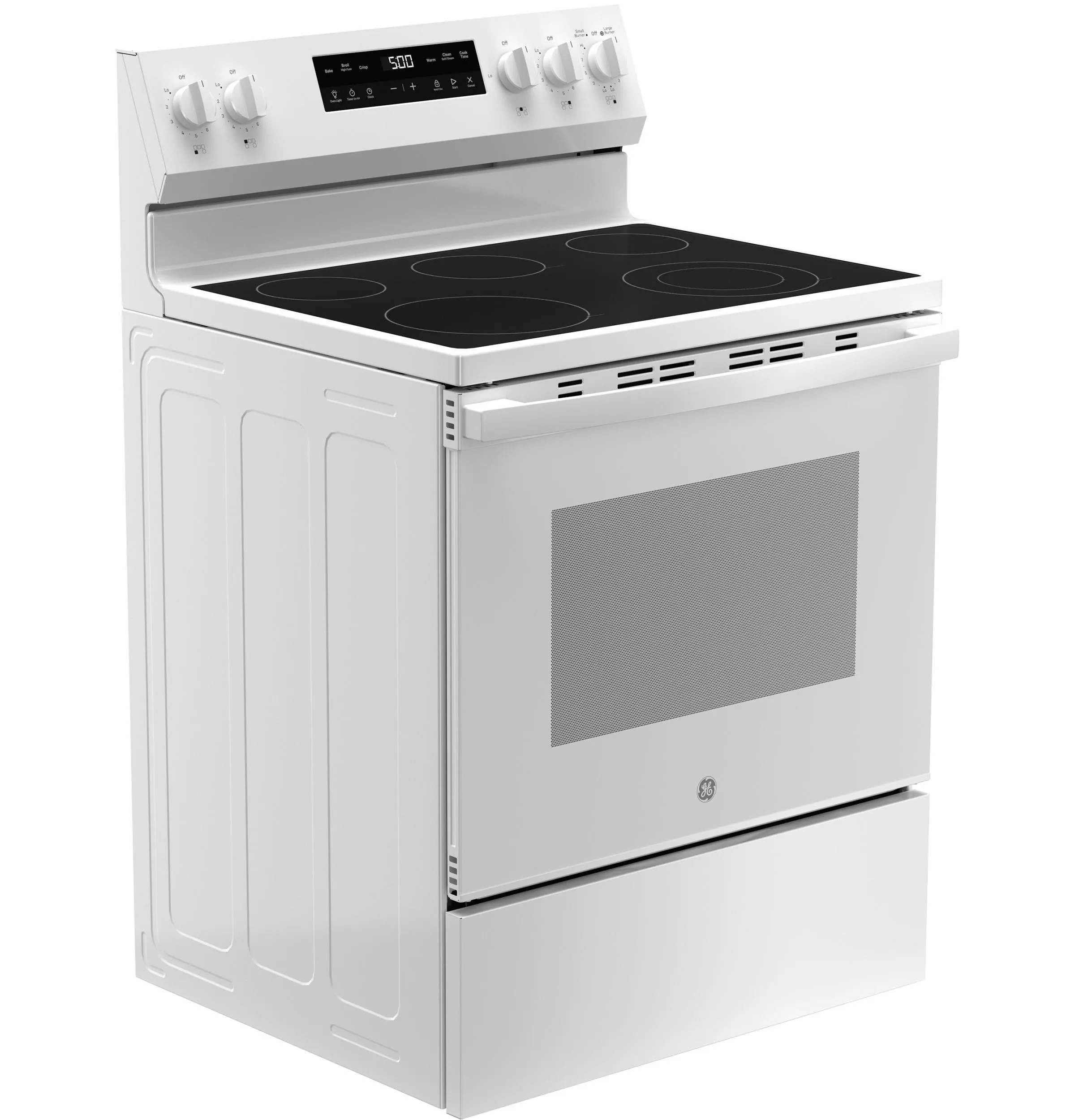 Ge Appliances GRF500PVWW Ge? 30" Free-Standing Electric Range
