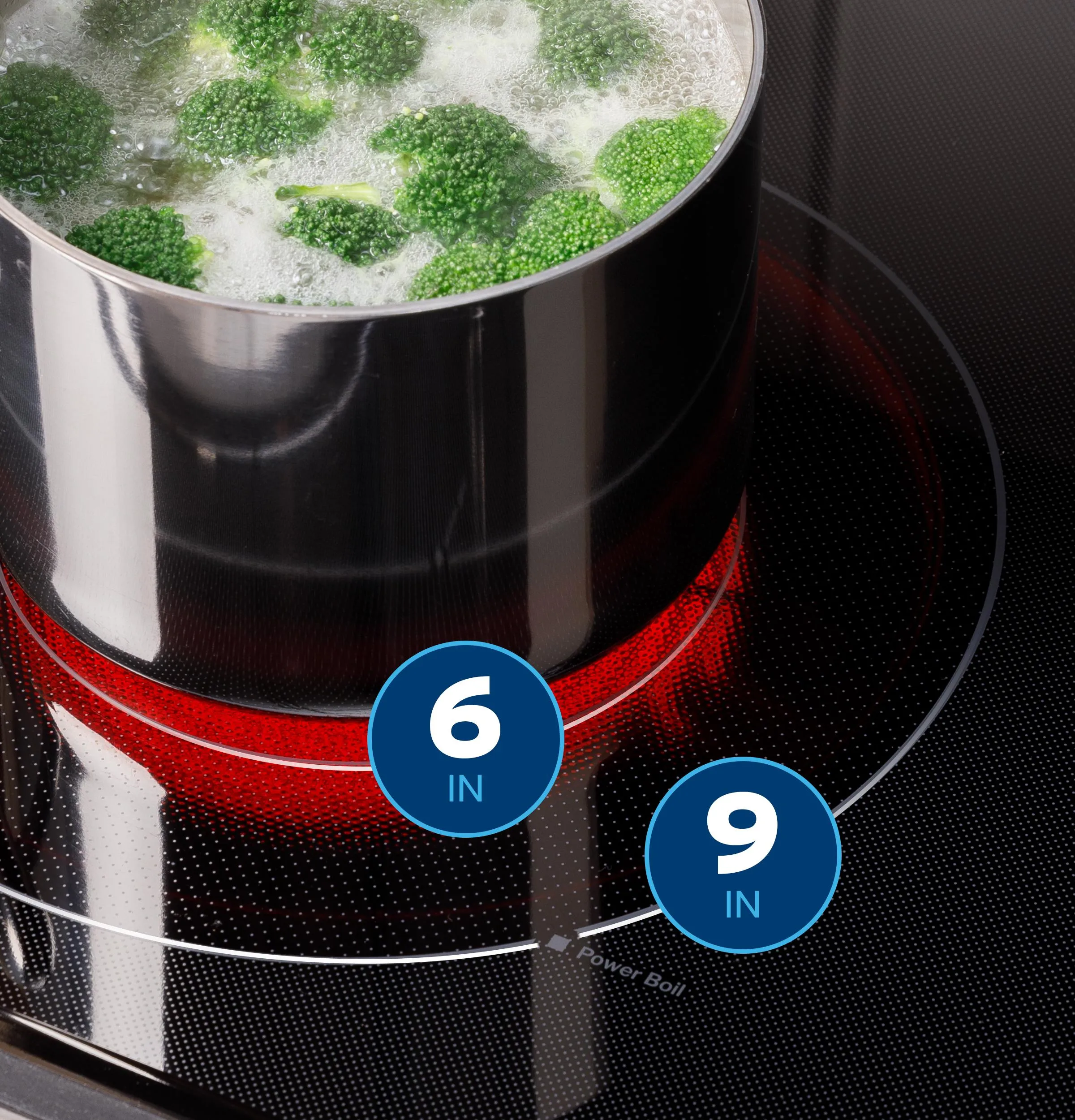 Ge Appliances GRF500PVWW Ge? 30" Free-Standing Electric Range