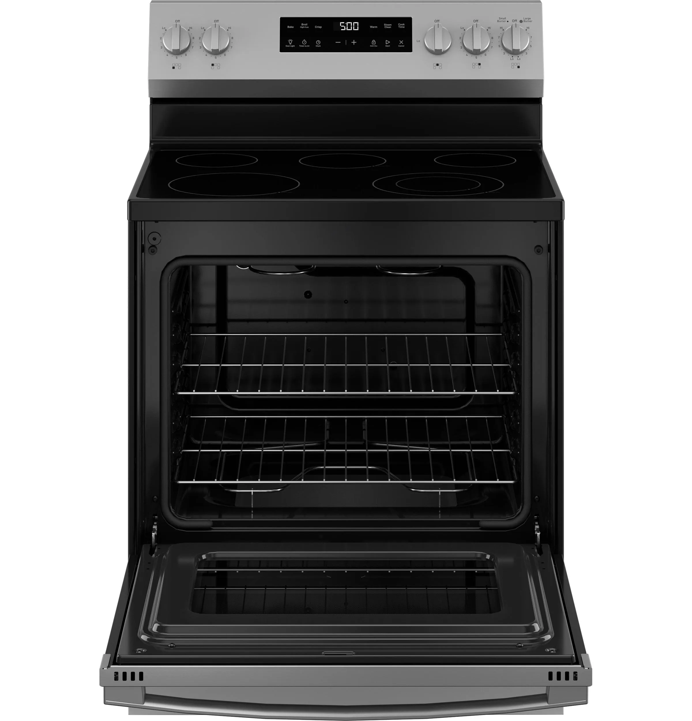 Ge Appliances GRF500SVSS Ge? Energy Star? 30" Free-Standing Electric Range With Crisp Mode