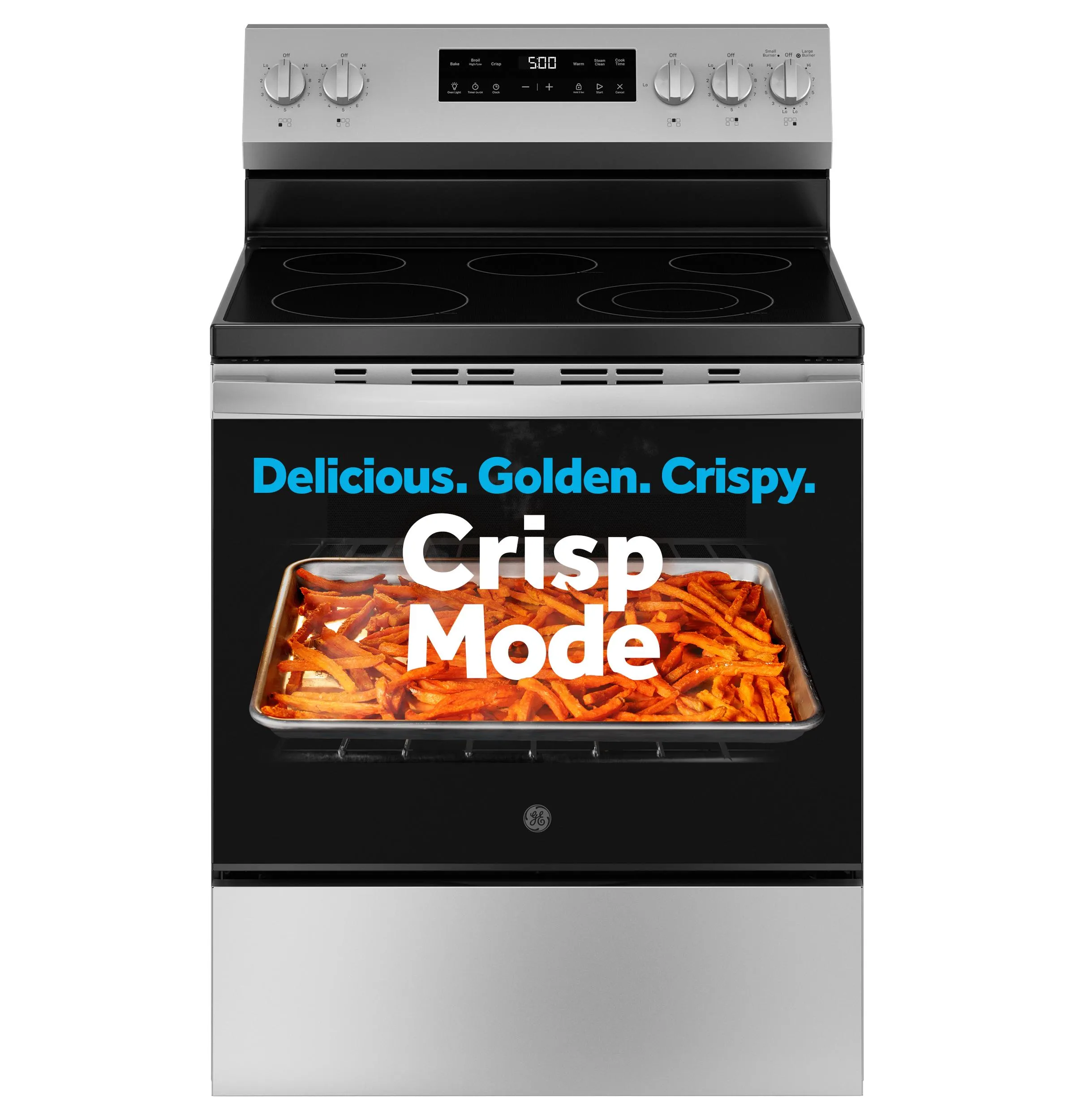 Ge Appliances GRF500SVSS Ge? Energy Star? 30" Free-Standing Electric Range With Crisp Mode