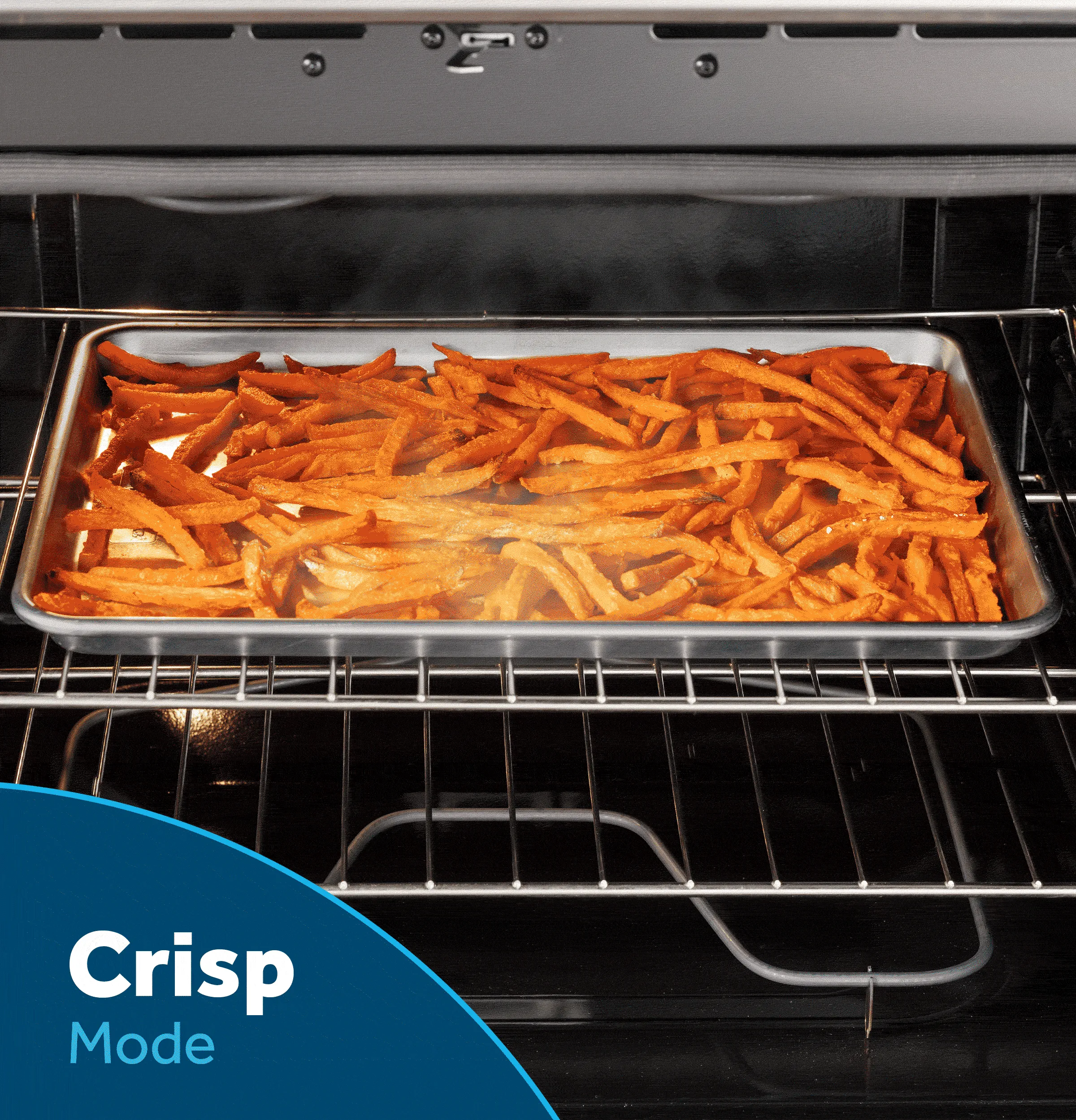 Ge Appliances GRF500SVSS Ge? Energy Star? 30" Free-Standing Electric Range With Crisp Mode