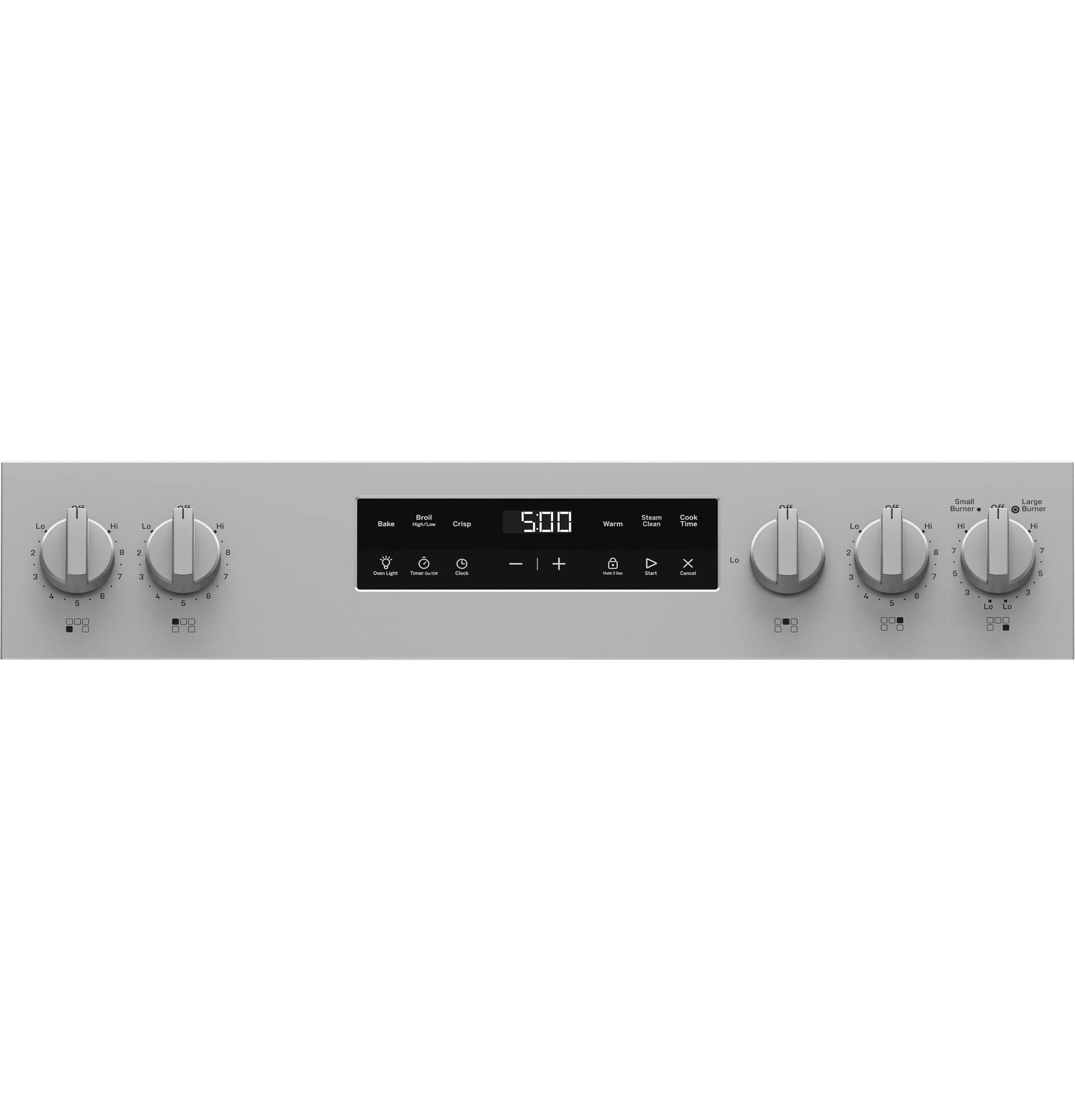 Ge Appliances GRF500SVSS Ge? Energy Star? 30" Free-Standing Electric Range With Crisp Mode