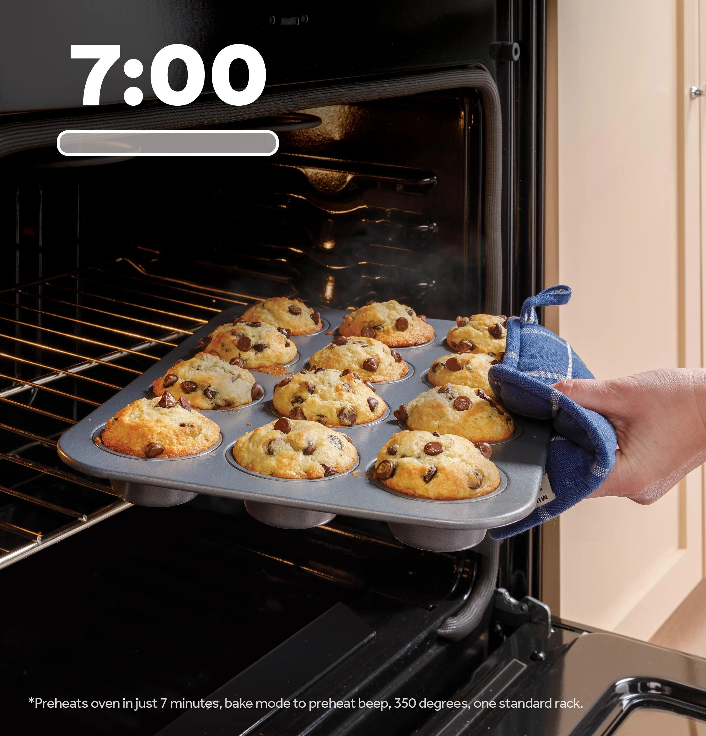 Ge Appliances GRF500SVSS Ge? Energy Star? 30" Free-Standing Electric Range With Crisp Mode