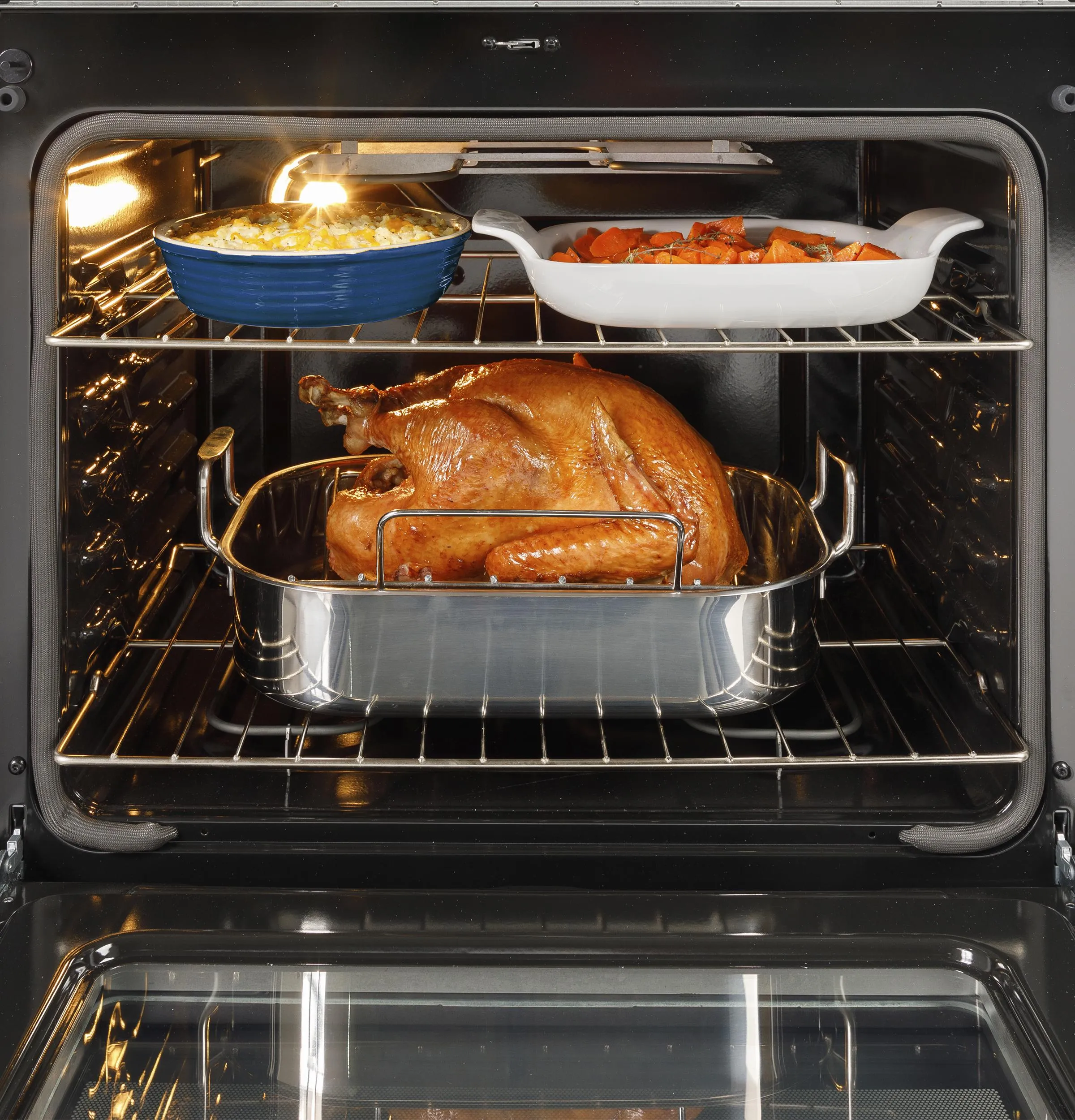 Ge Appliances GRF500SVSS Ge? Energy Star? 30" Free-Standing Electric Range With Crisp Mode