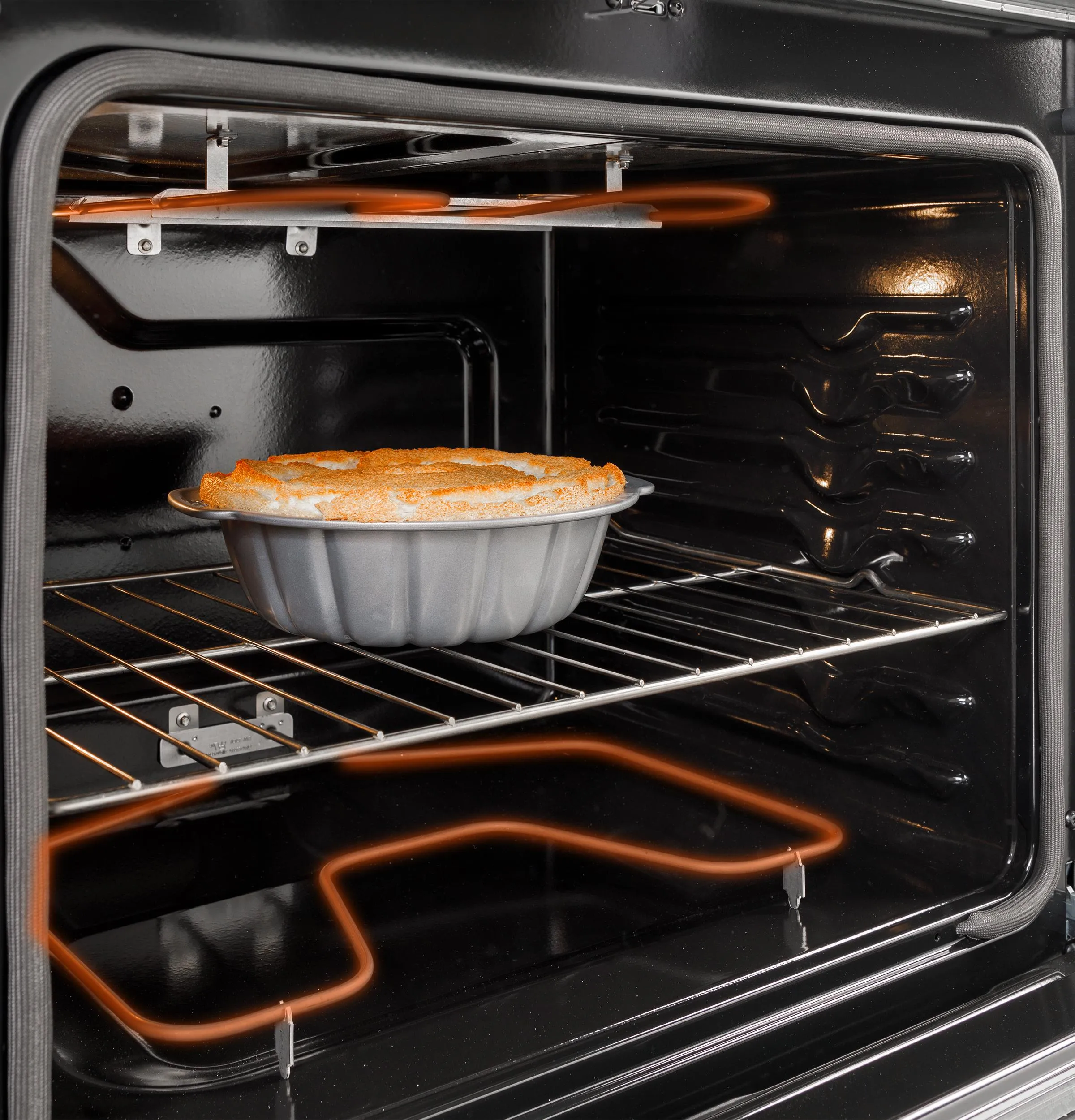 Ge Appliances GRF500SVSS Ge? Energy Star? 30" Free-Standing Electric Range With Crisp Mode