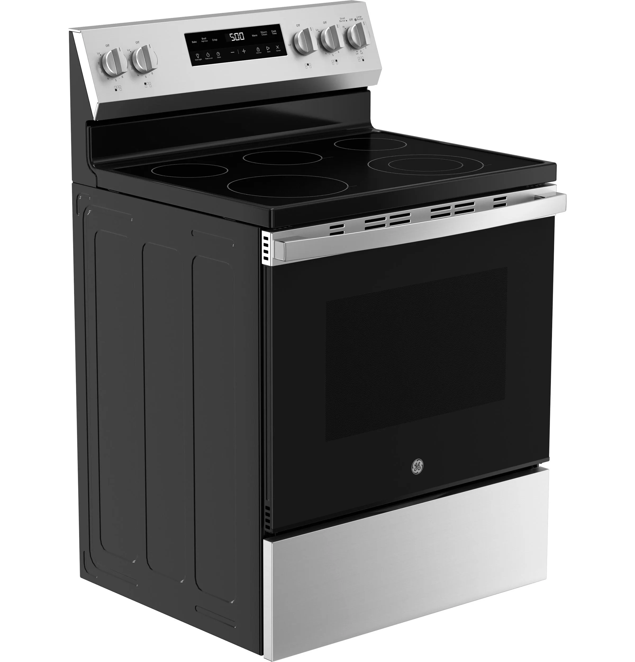 Ge Appliances GRF500SVSS Ge? Energy Star? 30" Free-Standing Electric Range With Crisp Mode