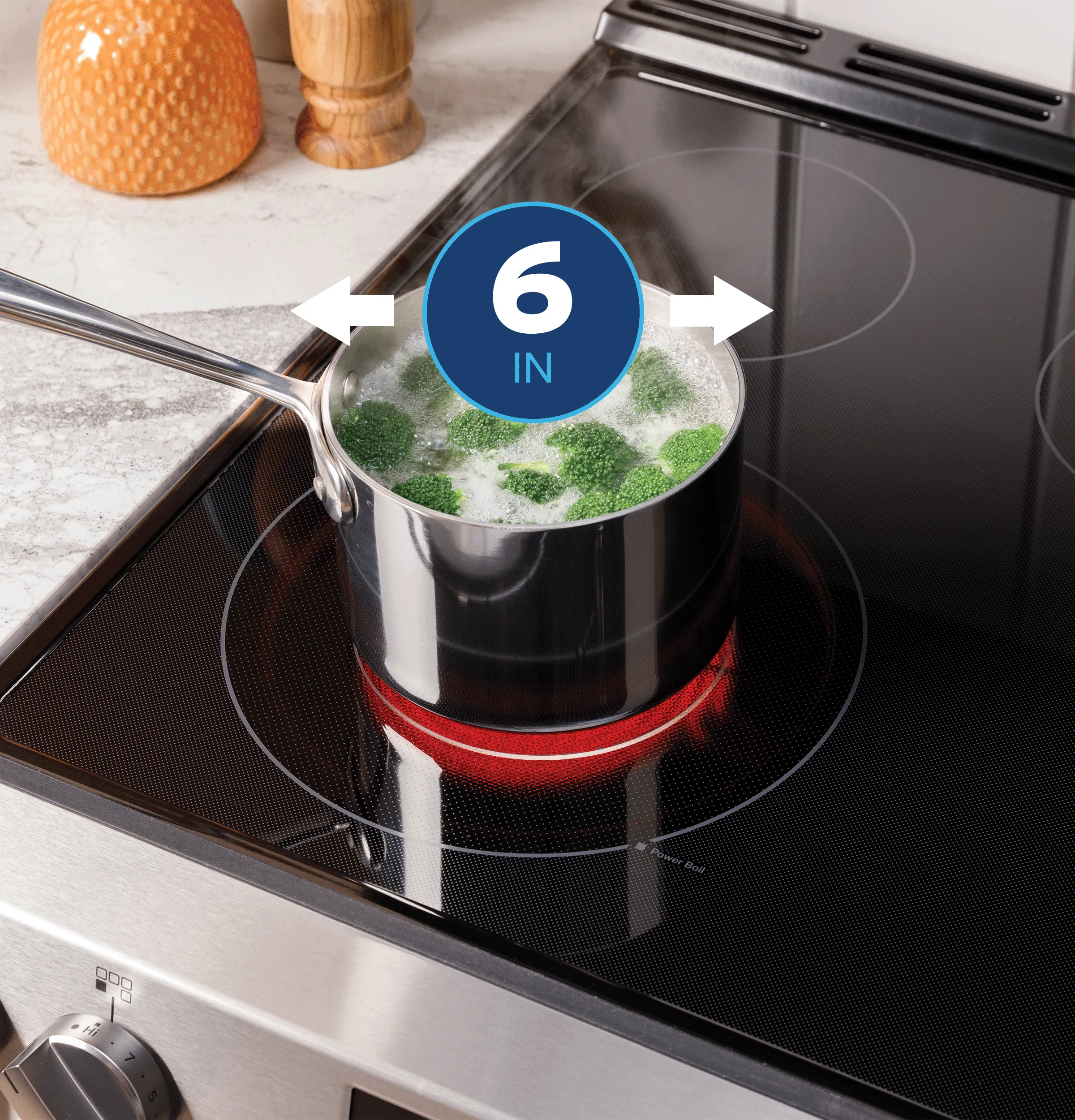 Ge Appliances GRF500SVSS Ge? Energy Star? 30" Free-Standing Electric Range With Crisp Mode