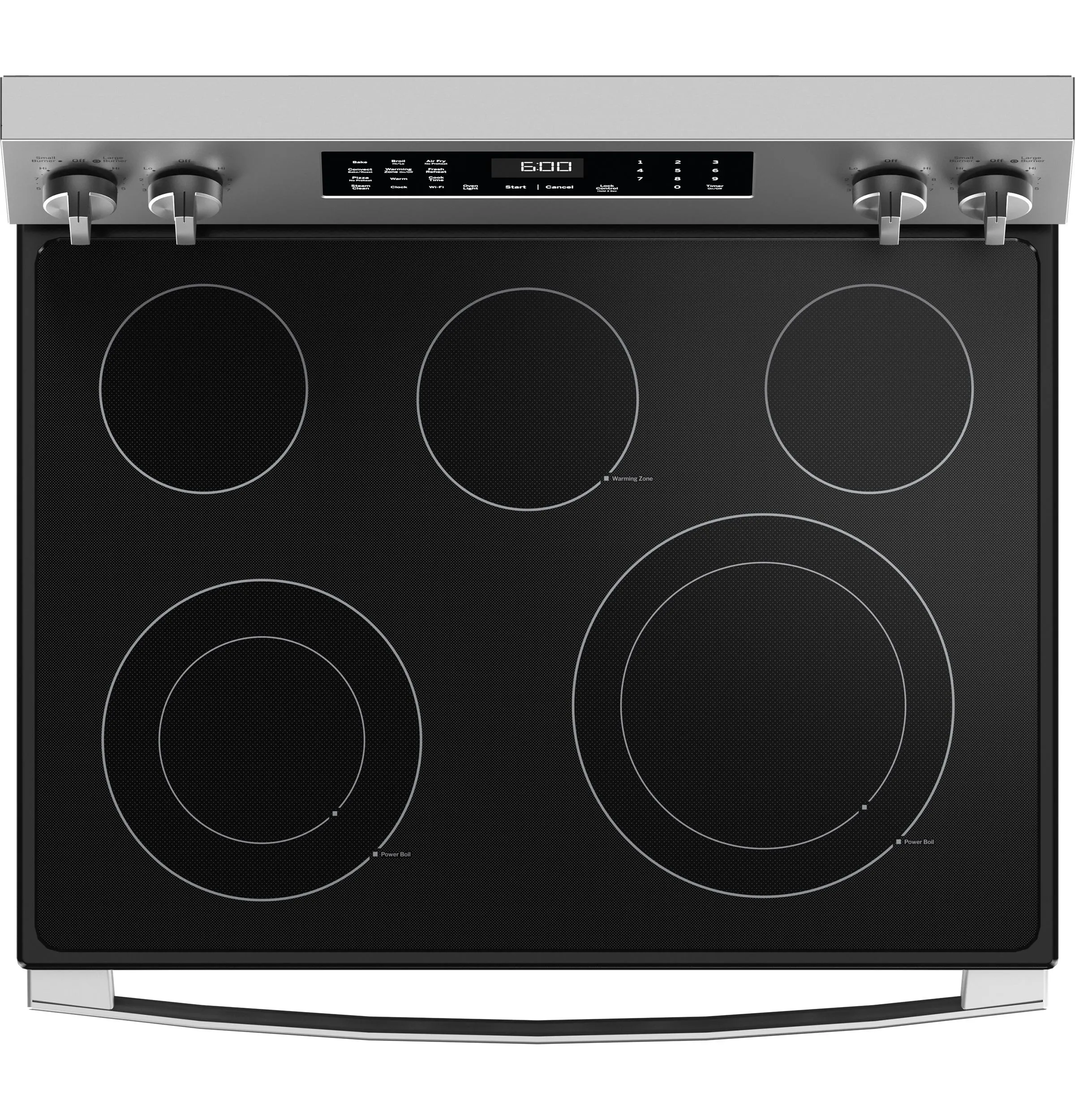 Ge Appliances GRF600AVSS Ge? 30" Free-Standing Electric Convection Range With No Preheat Air Fry And Easywash&#8482; Oven Tray
