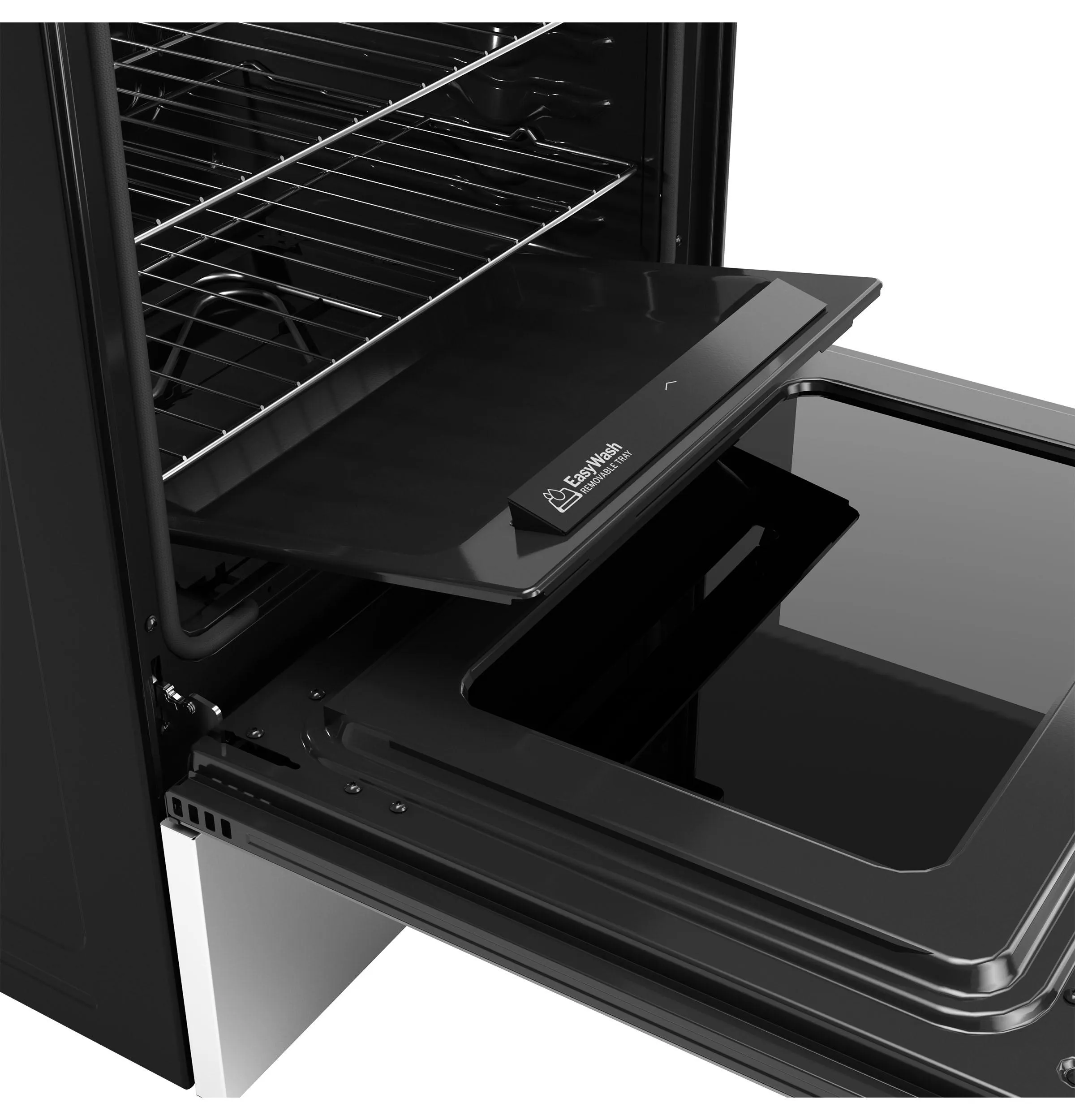 Ge Appliances GRF600AVSS Ge? 30" Free-Standing Electric Convection Range With No Preheat Air Fry And Easywash&#8482; Oven Tray