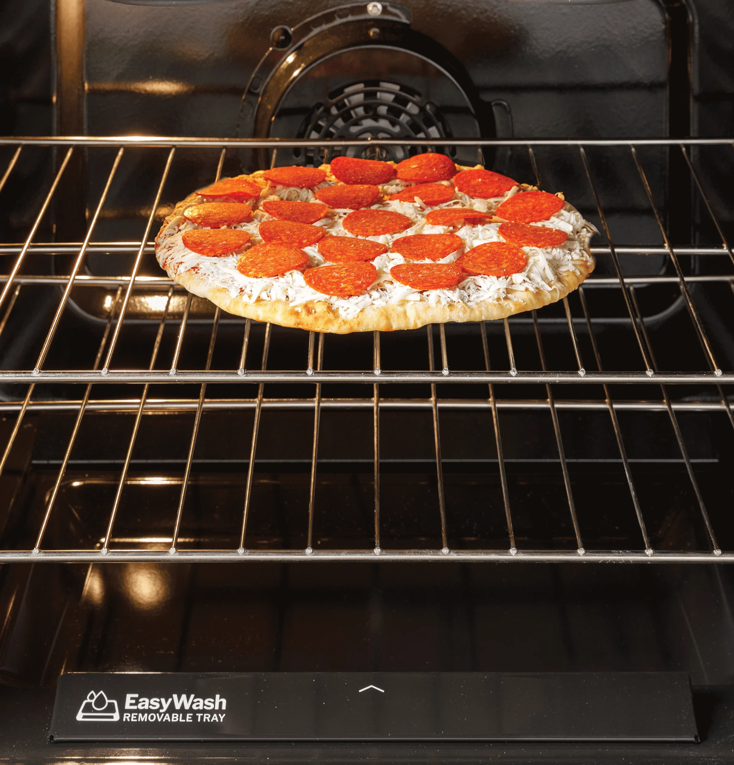 Ge Appliances GRF600AVSS Ge? 30" Free-Standing Electric Convection Range With No Preheat Air Fry And Easywash&#8482; Oven Tray