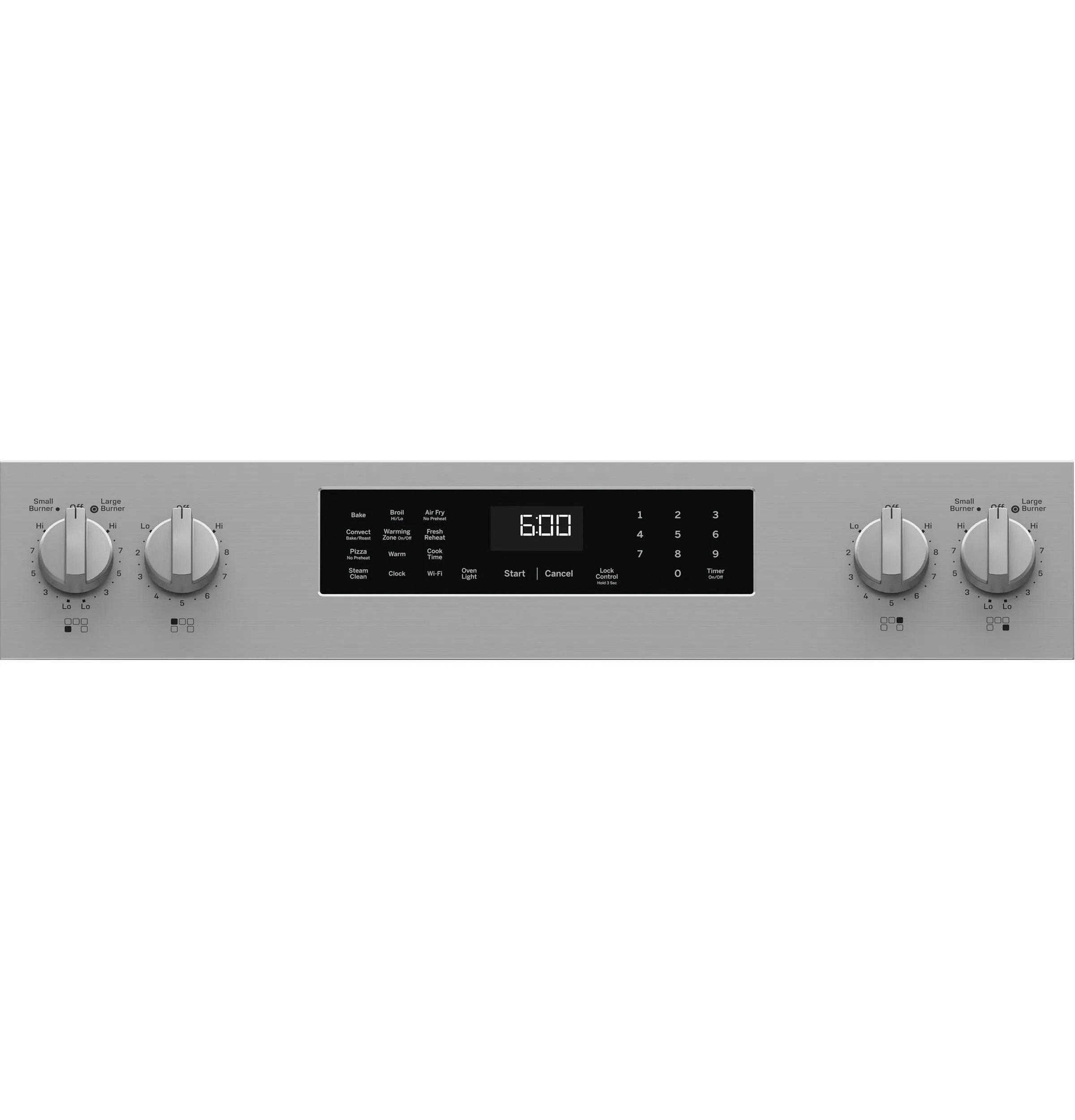Ge Appliances GRF600AVSS Ge? 30" Free-Standing Electric Convection Range With No Preheat Air Fry And Easywash&#8482; Oven Tray
