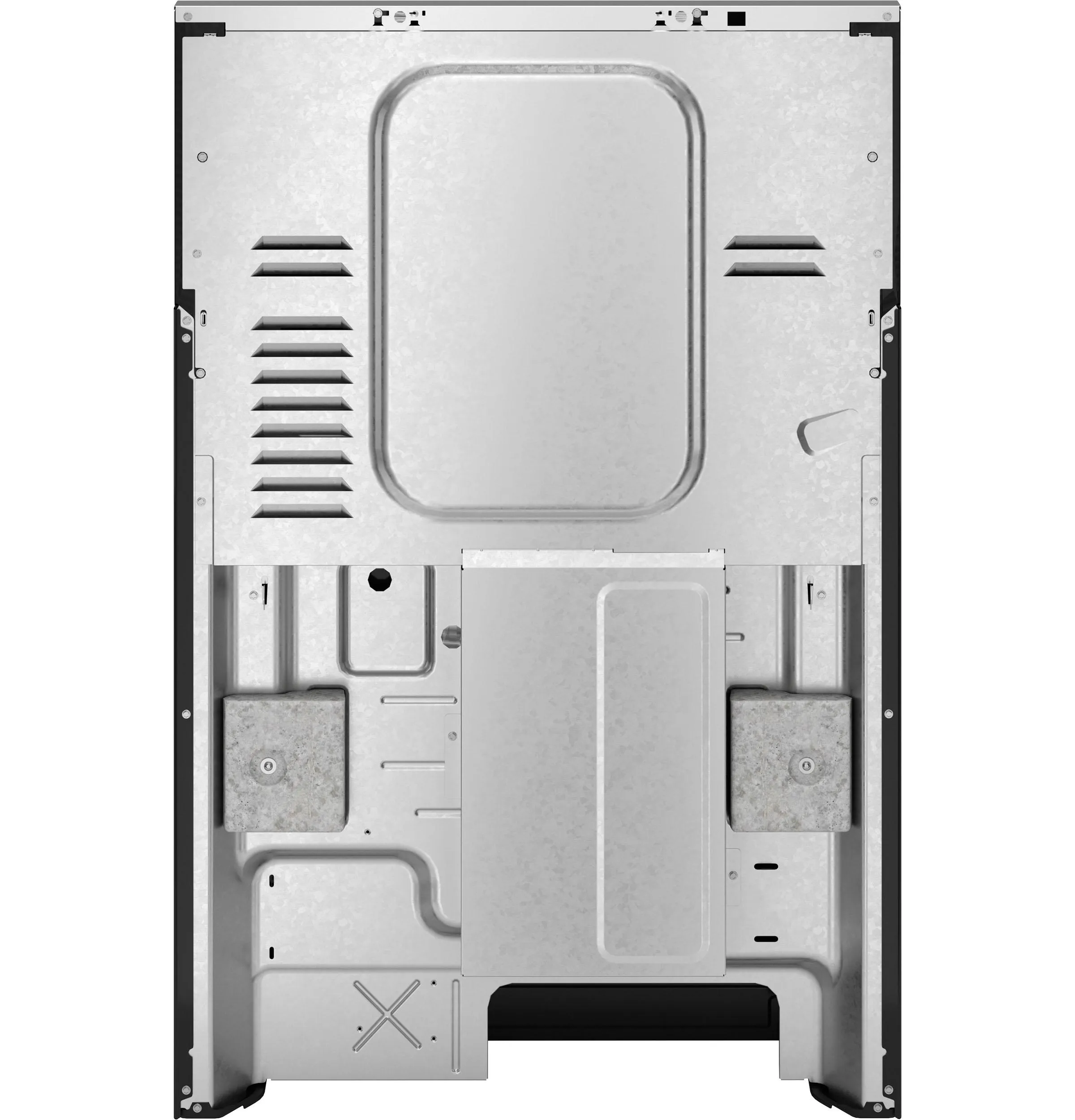 Ge Appliances GRF600AVSS Ge? 30" Free-Standing Electric Convection Range With No Preheat Air Fry And Easywash&#8482; Oven Tray