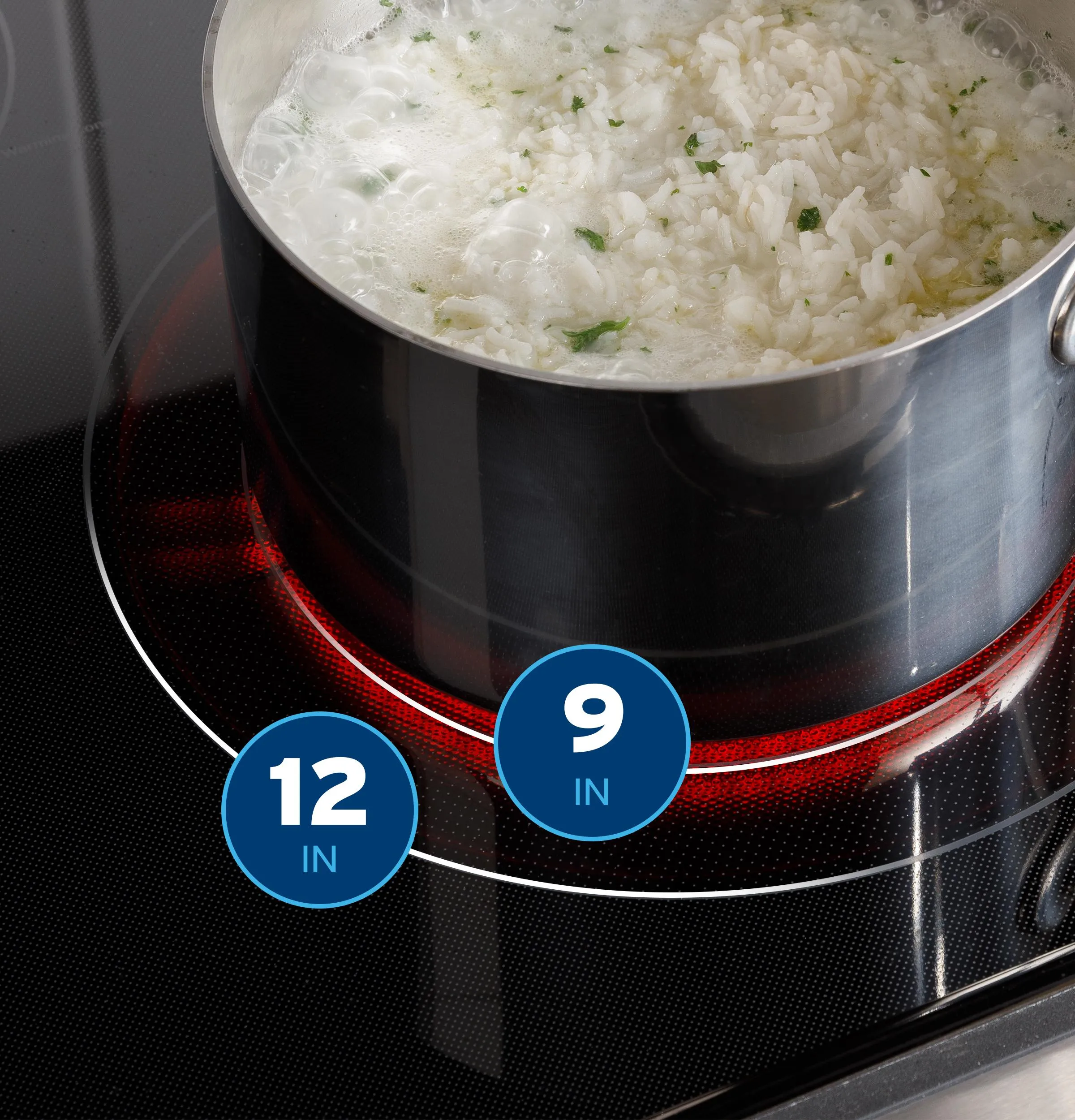 Ge Appliances GRS600AVDS Ge? 30" Slide-In Electric Convection Range With No Preheat Air Fry And Easywash&#8482; Oven Tray