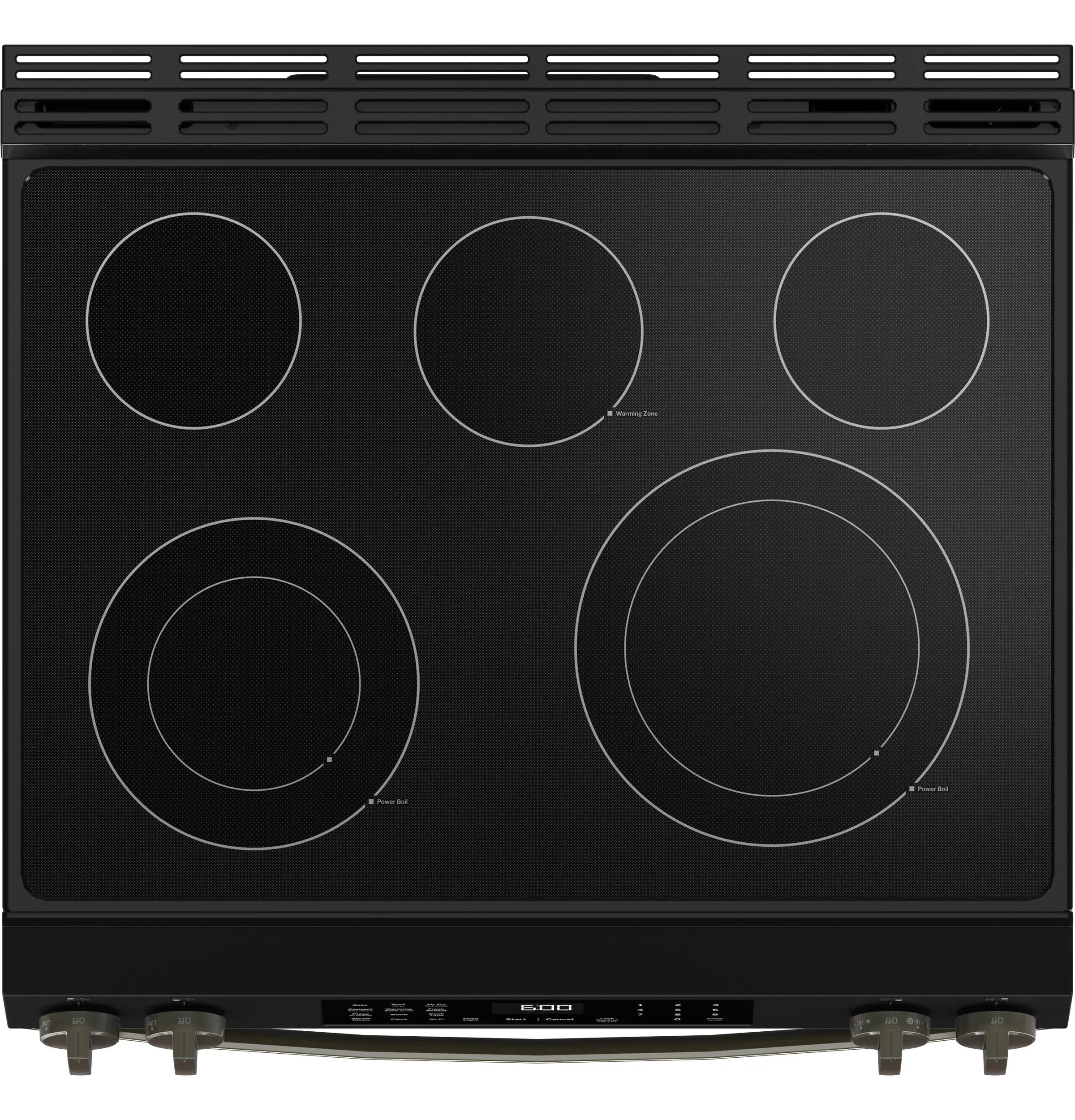 Ge Appliances GRS600AVDS Ge? 30" Slide-In Electric Convection Range With No Preheat Air Fry And Easywash&#8482; Oven Tray