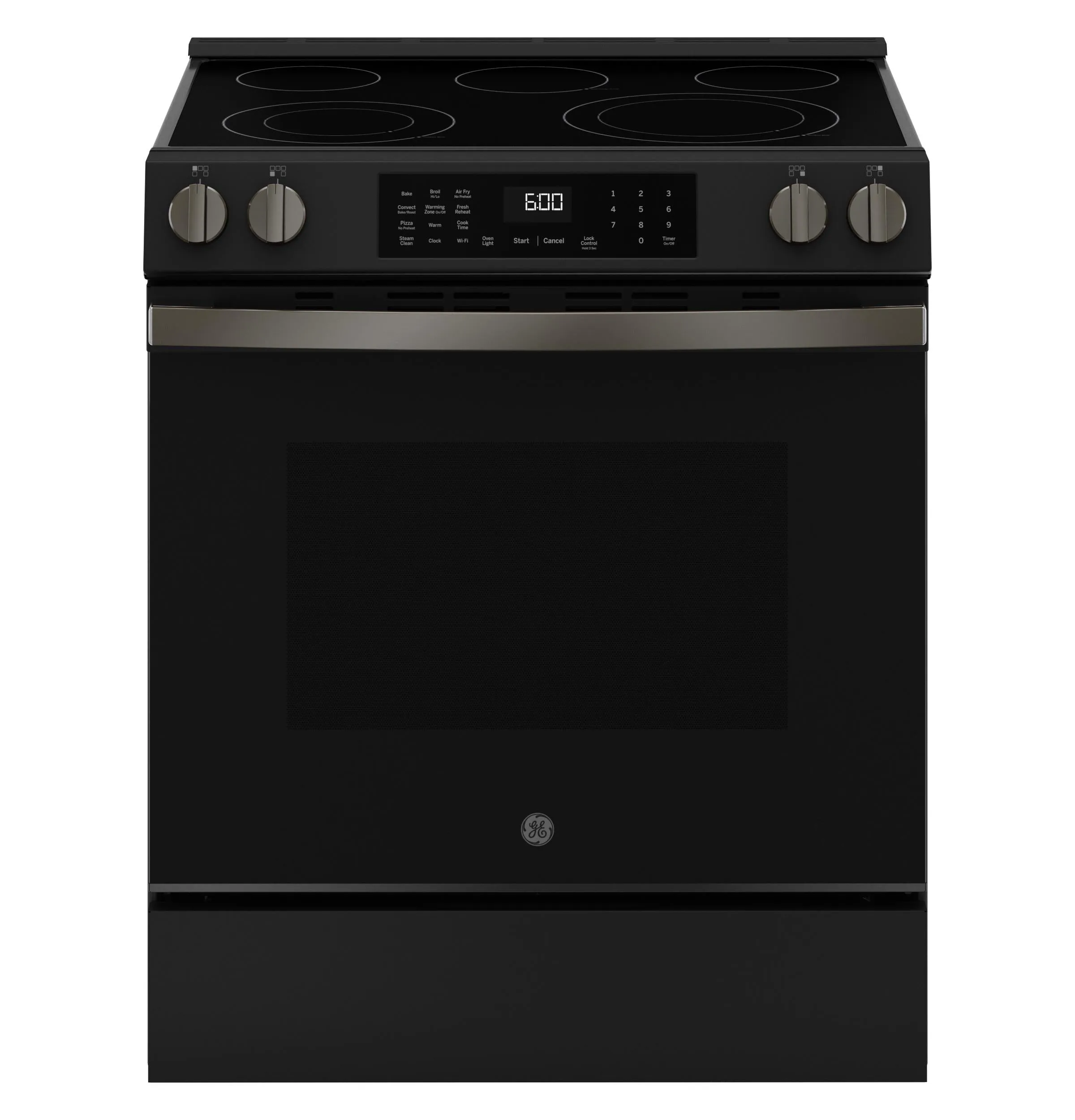 Ge Appliances GRS600AVDS Ge? 30" Slide-In Electric Convection Range With No Preheat Air Fry And Easywash&#8482; Oven Tray Freestanding Ranges freestanding dual fuel range 30 inch
